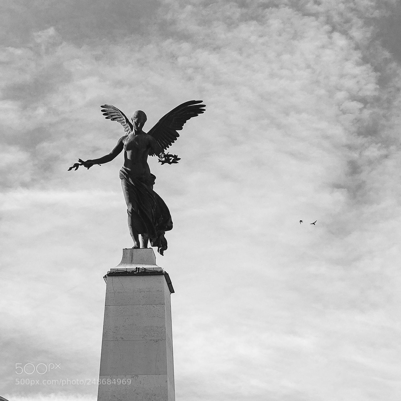 Canon EOS 60D sample photo. Preaching angel photography
