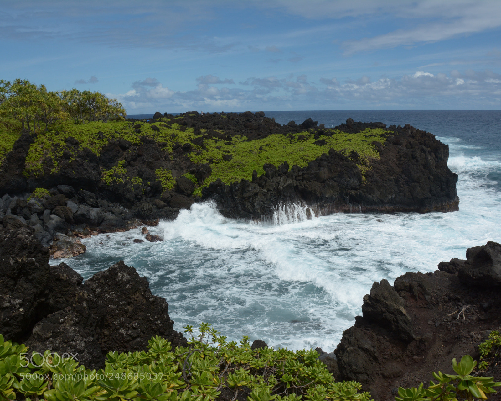 Nikon D7100 sample photo. Lava rock and the photography