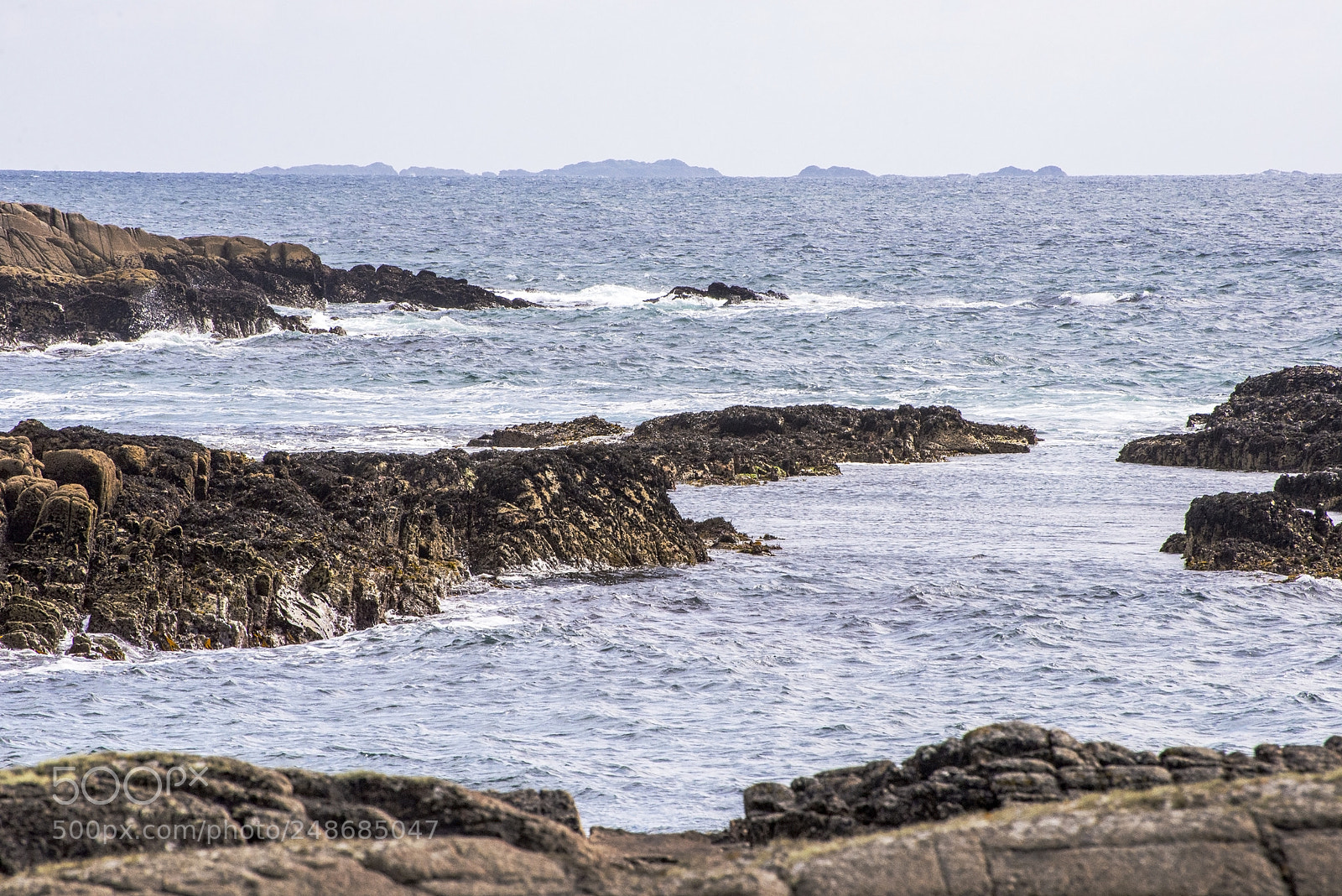 Nikon D600 sample photo. Distant islands (1) photography