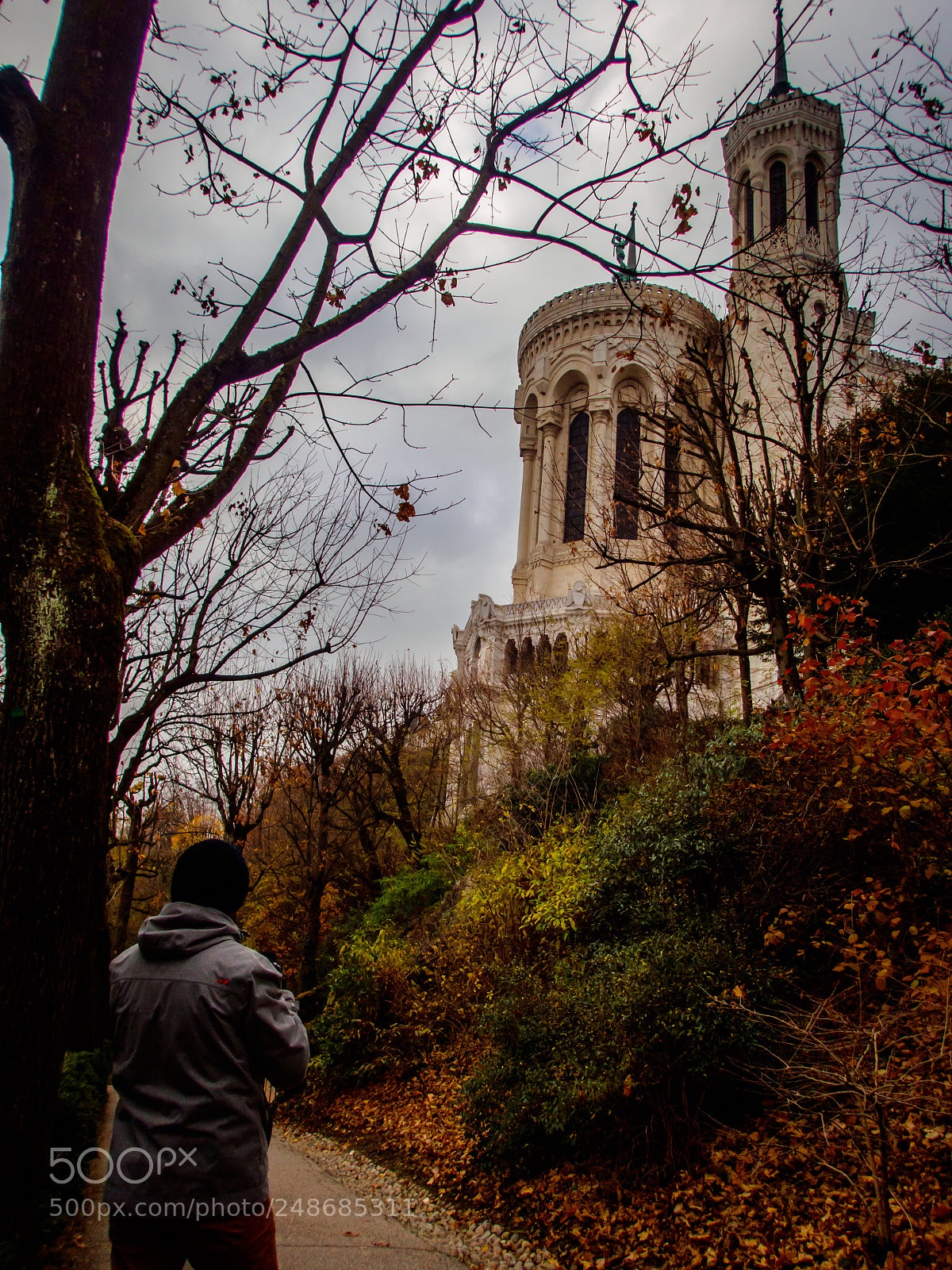 Olympus TG-4 sample photo. Lyon, fourviere photography
