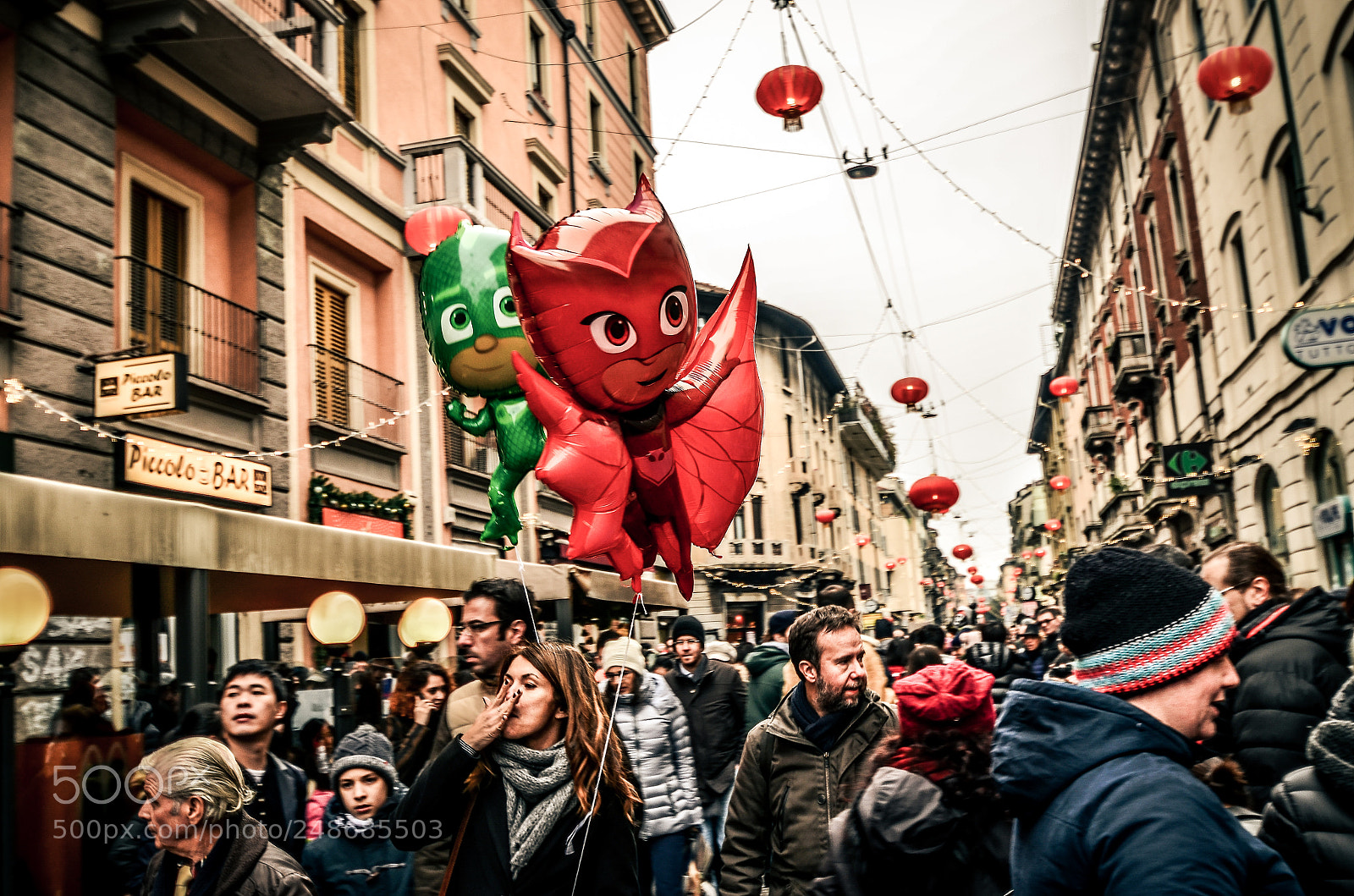Nikon D5100 sample photo. Baloons photography