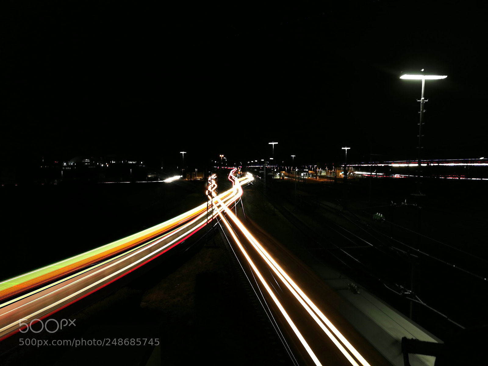 HUAWEI P10 sample photo. Nightstation photography