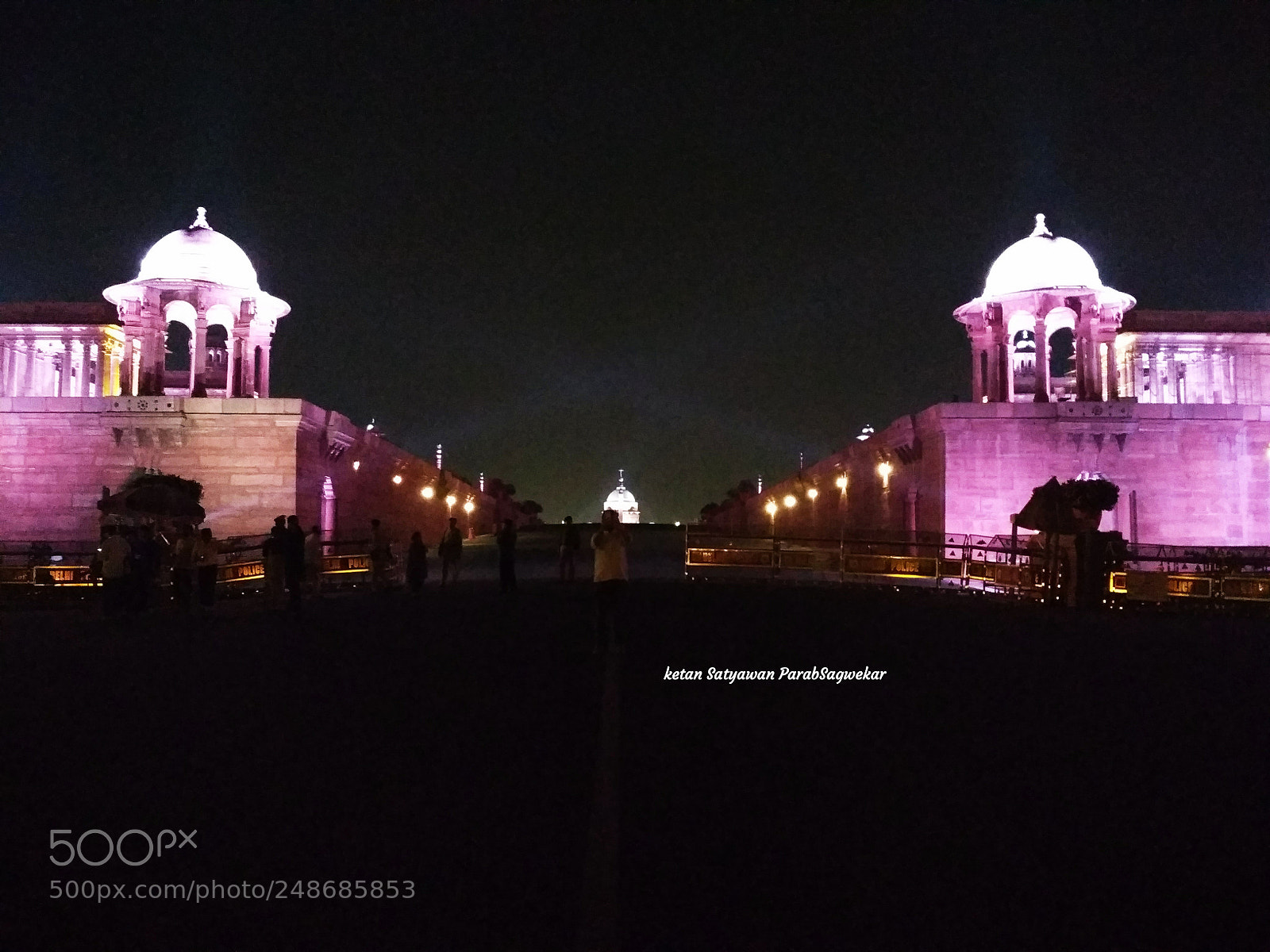 Xiaomi Redmi 4 Pro sample photo. President house india photography