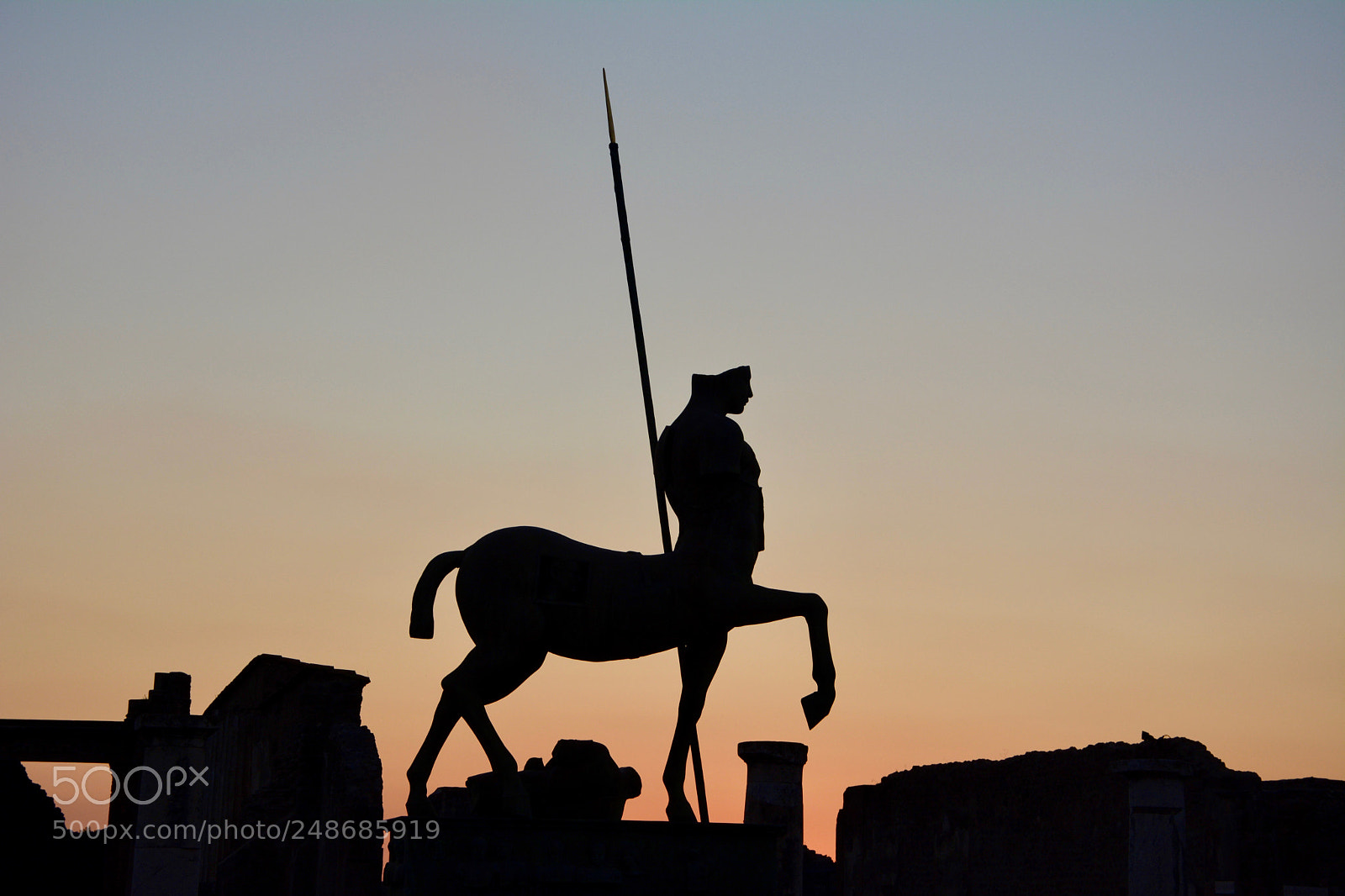 Nikon D5200 sample photo. Warrior in pompei photography