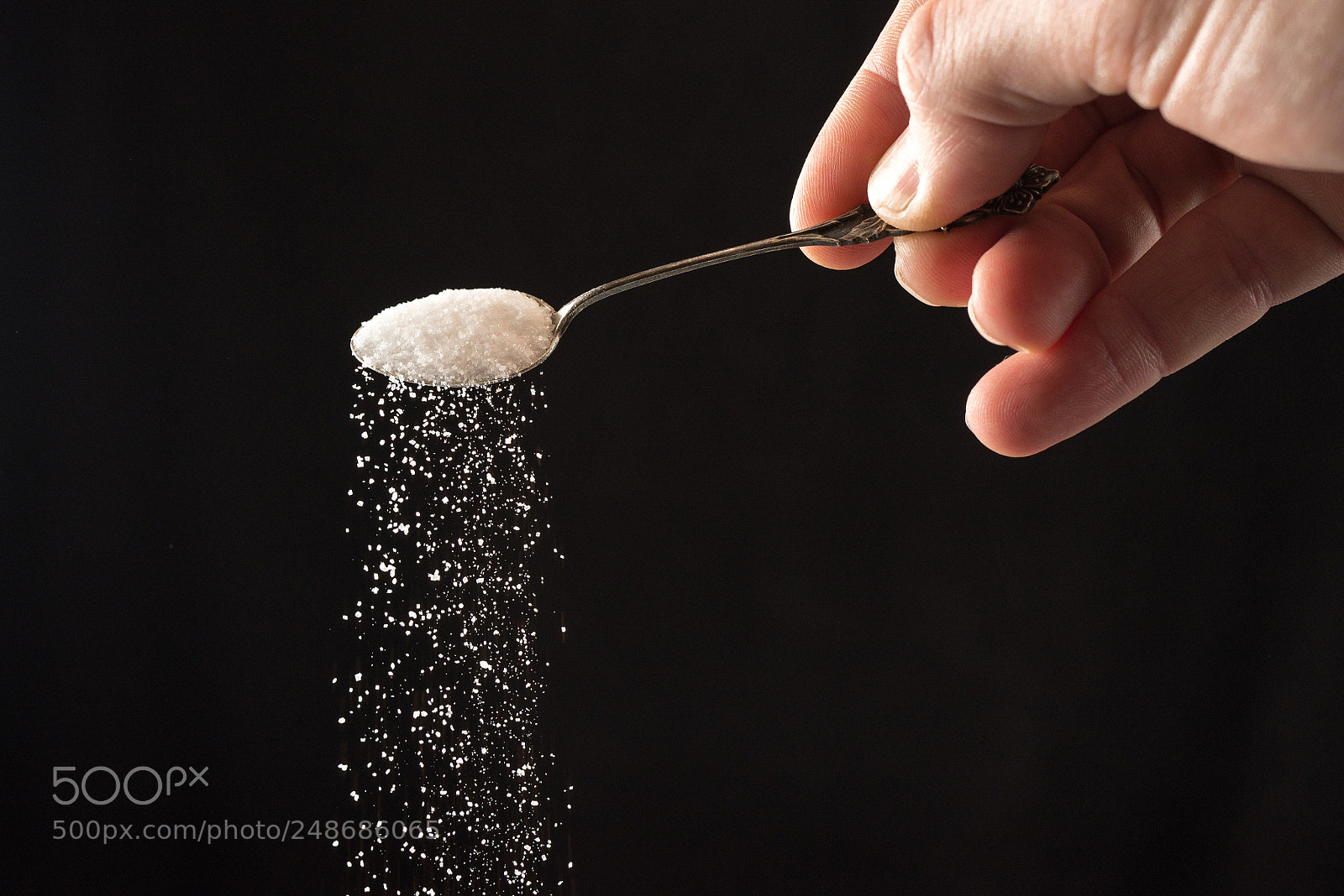 Nikon D610 sample photo. Sugar diet health photography