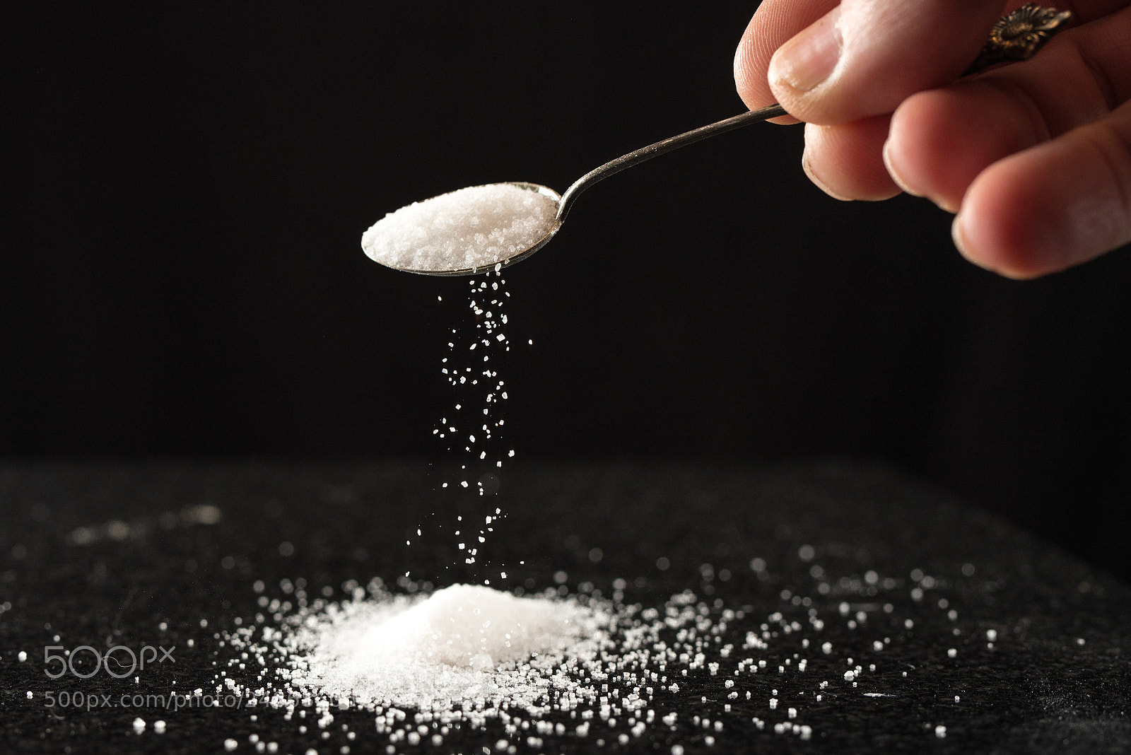 Nikon D610 sample photo. Sugar diet health photography