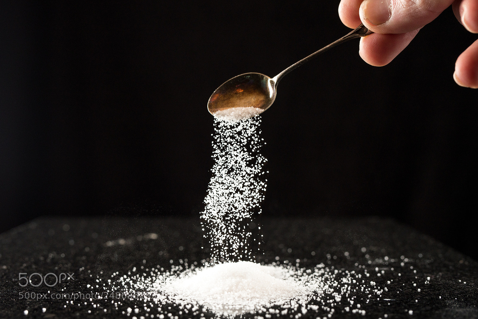 Nikon D610 sample photo. Sugar diet health photography