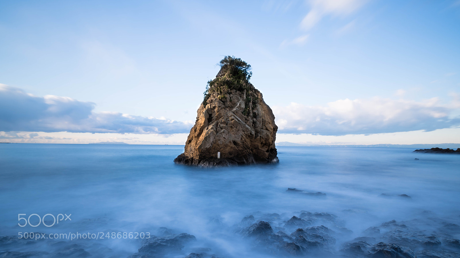 Sony a7R III sample photo. The rock photography