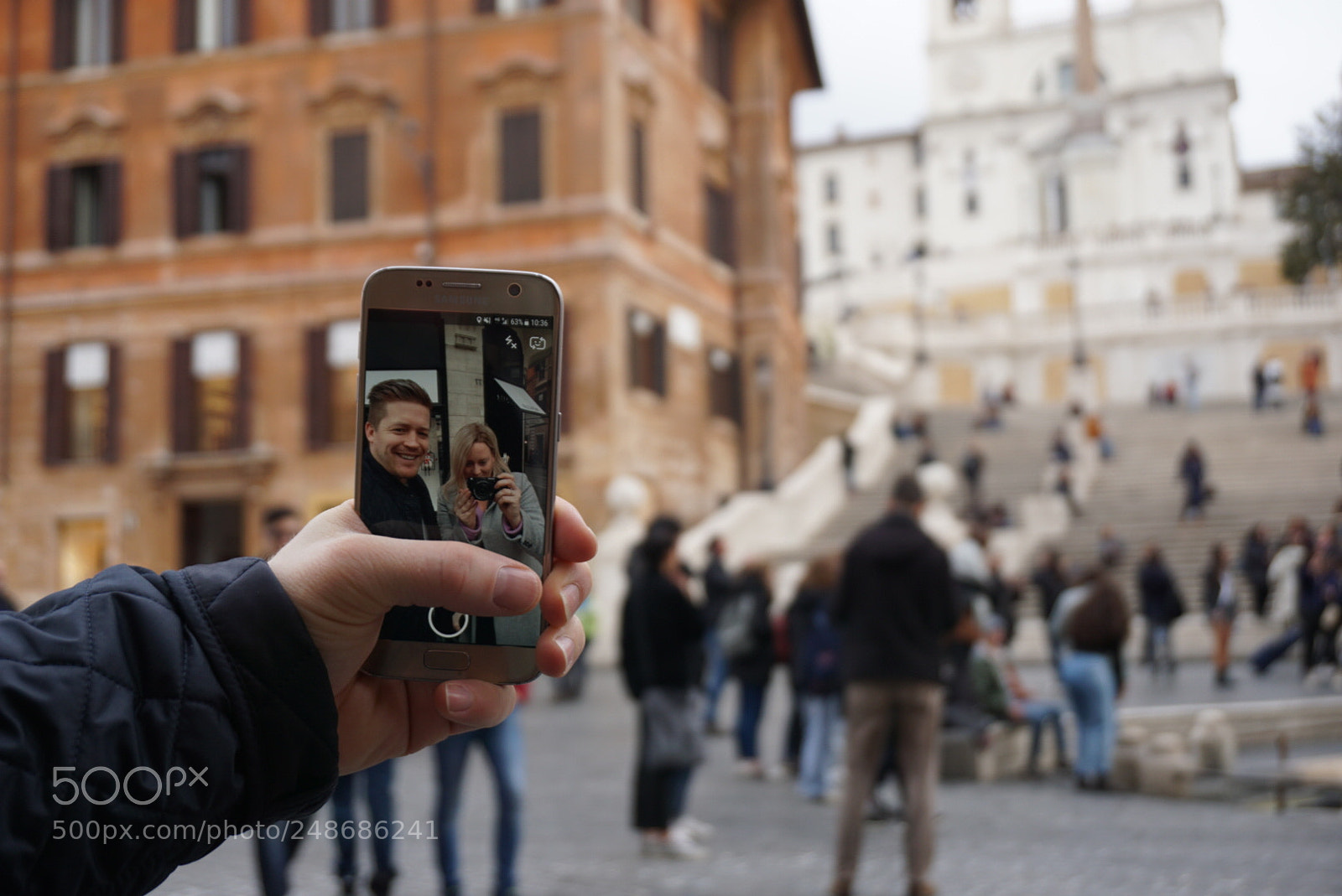 Sony a6000 sample photo. The spanish steps photography