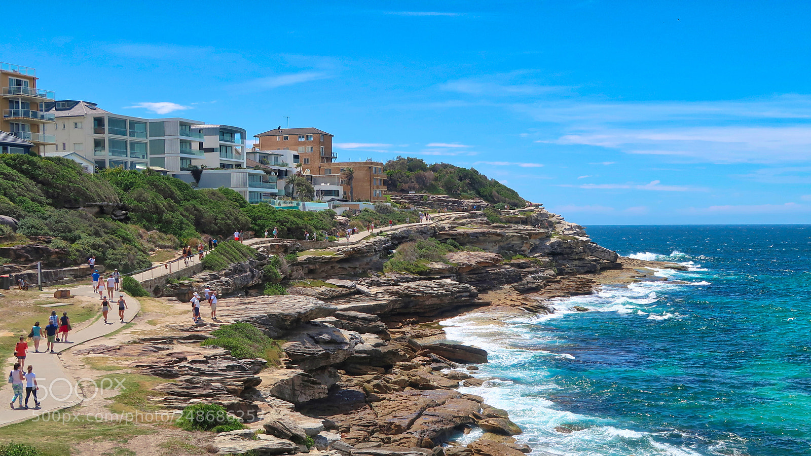 Canon PowerShot G7 X Mark II sample photo. Bondi to coogee, sydney photography