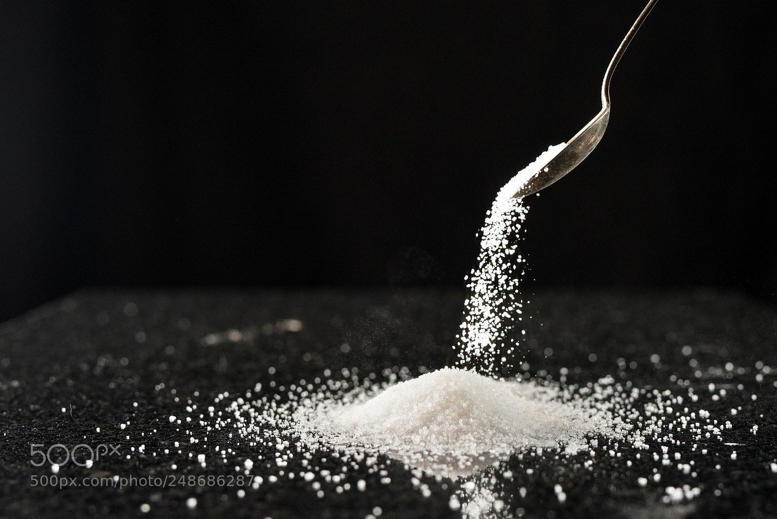 Nikon D610 sample photo. Sugar diet health photography