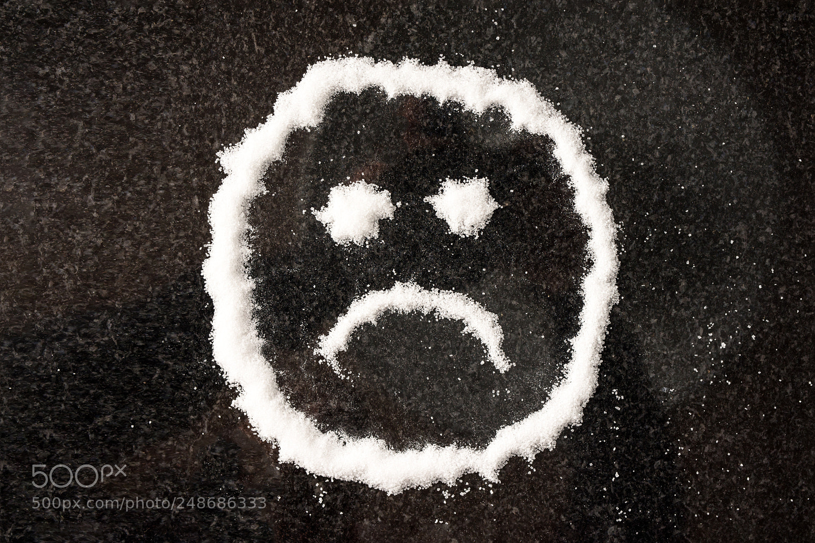 Nikon D610 sample photo. Sugar diet health photography