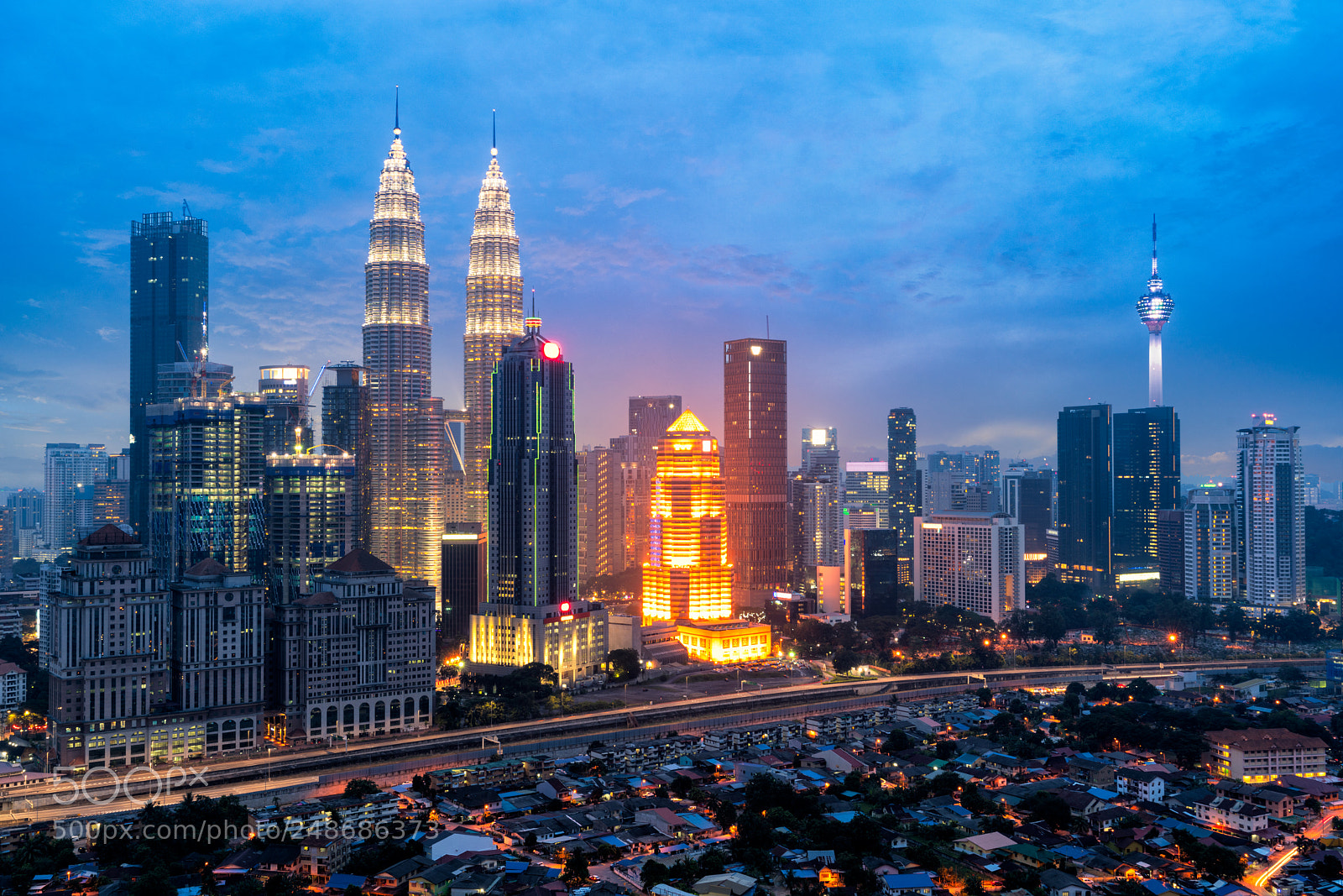 Sony a7R III sample photo. Cityscape of kuala lumpur photography