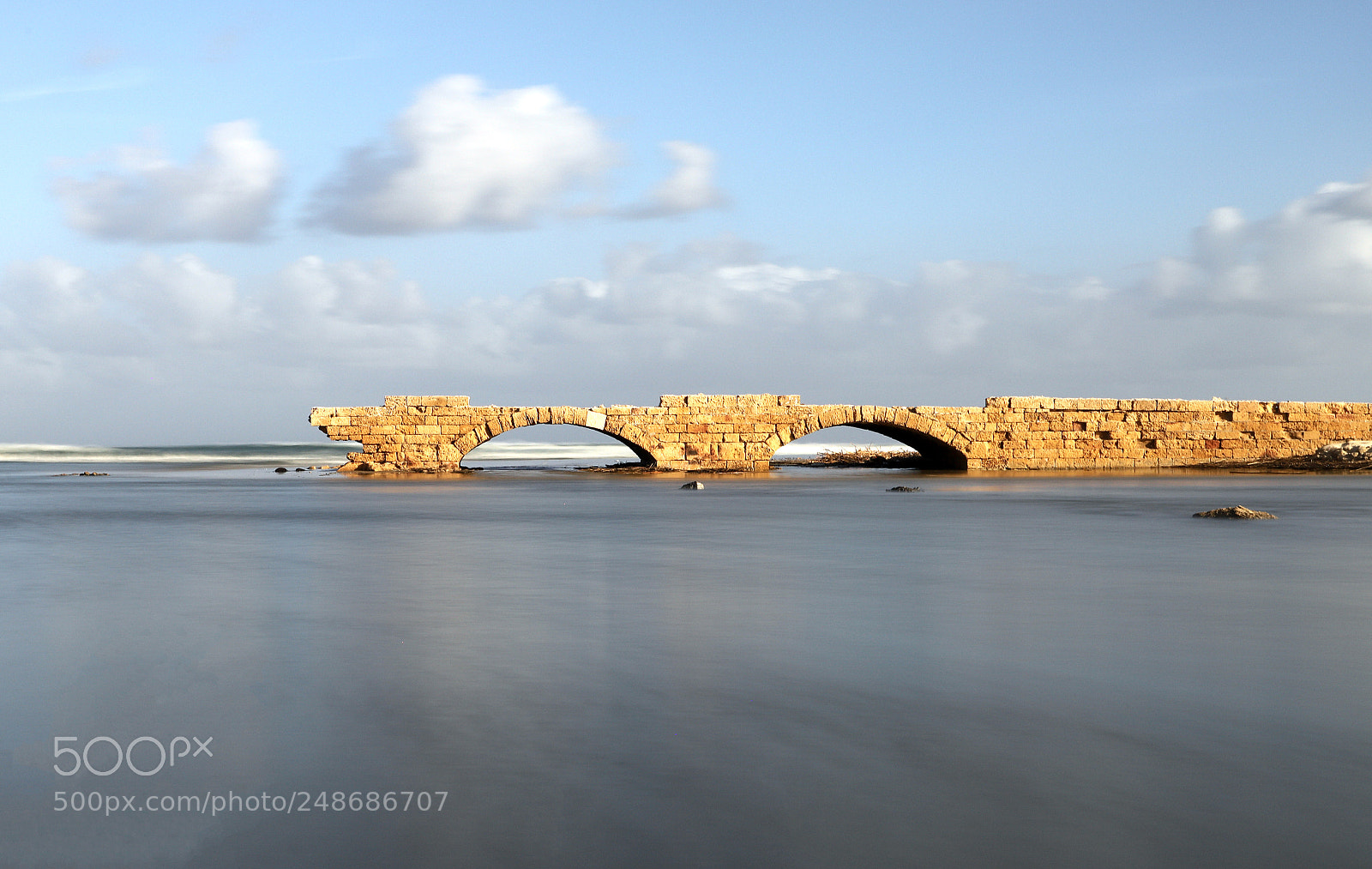 Canon EOS 6D Mark II sample photo. The blue bridge photography