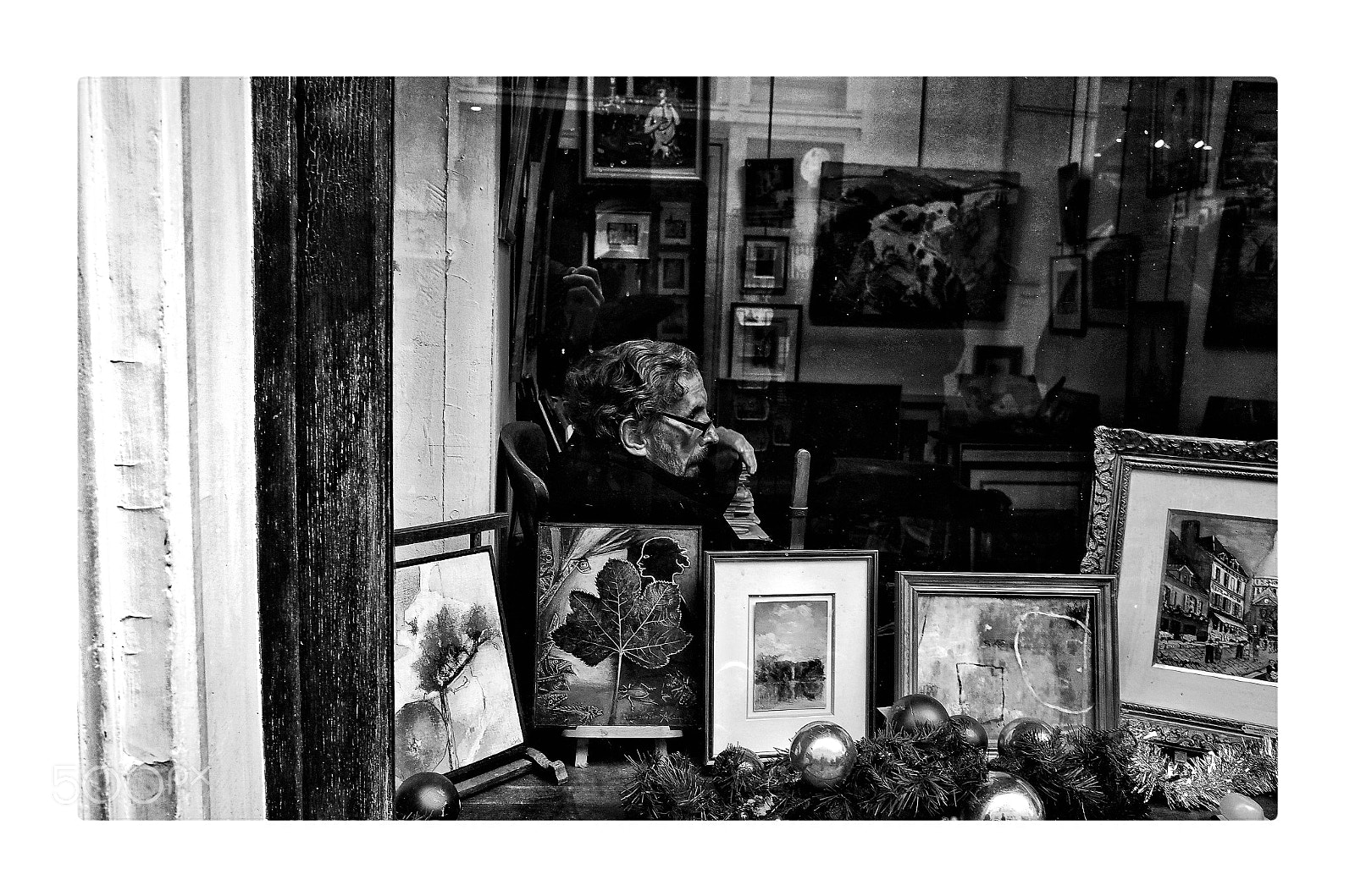 Ricoh GR II sample photo. Paris #24 photography