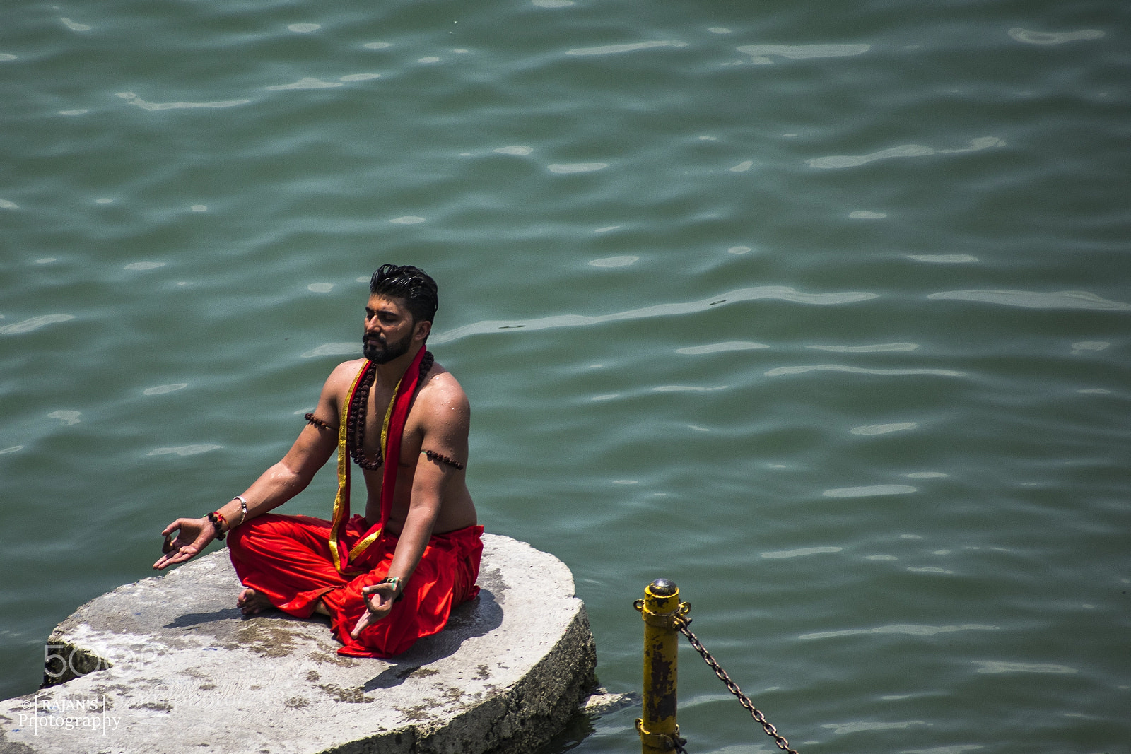 Nikon D3400 sample photo. Chanting ||नमामि देवी नर्मदे|| photography