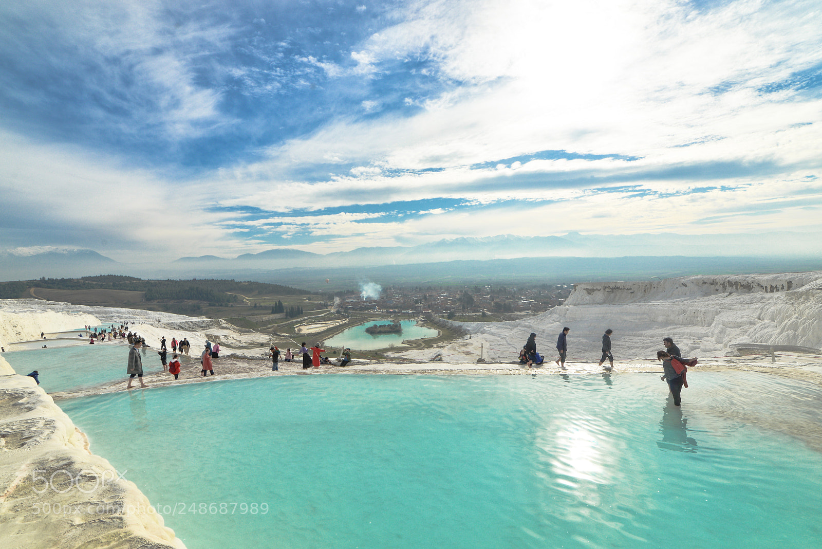 Nikon D610 sample photo. Pamukkale photography