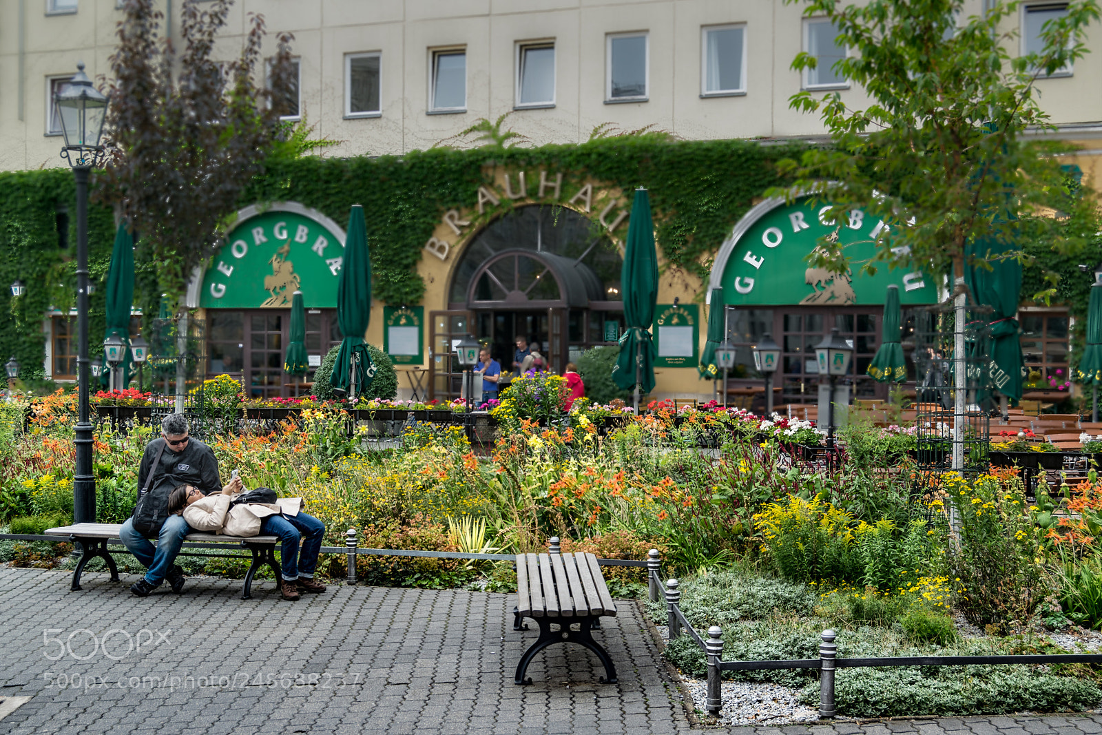 Nikon D5300 sample photo. Georgbräu photography