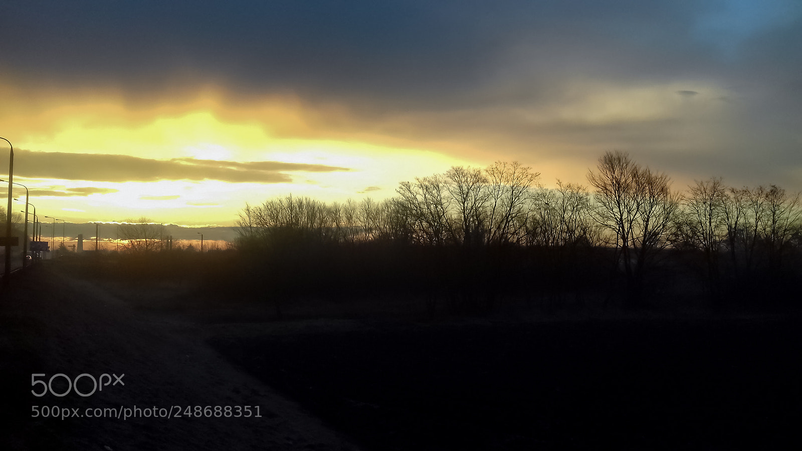 Samsung Galaxy J3(2016) sample photo. Sunrise photography