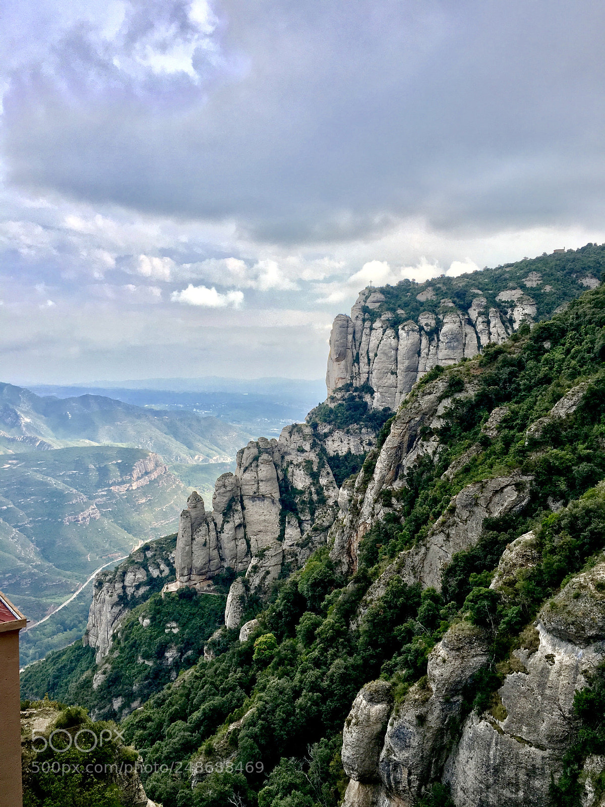 Apple iPhone 6s sample photo. Between heaven and earth photography