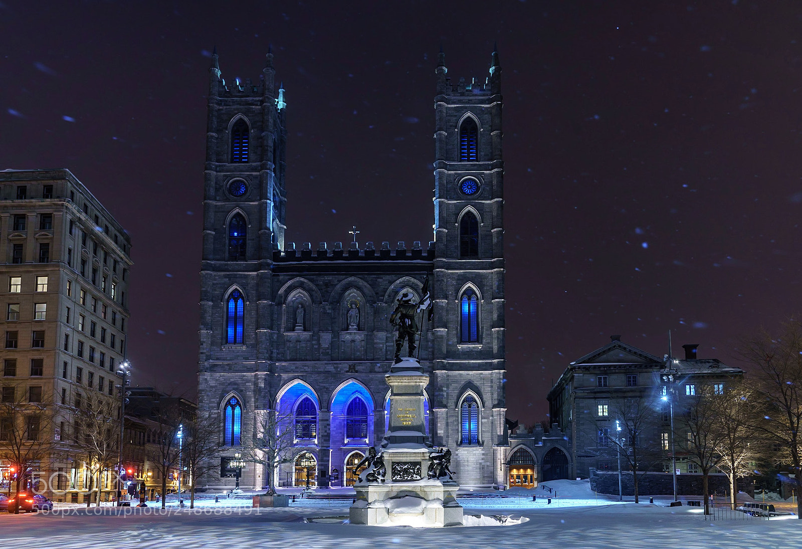 Sony a7R II sample photo. God in winter photography