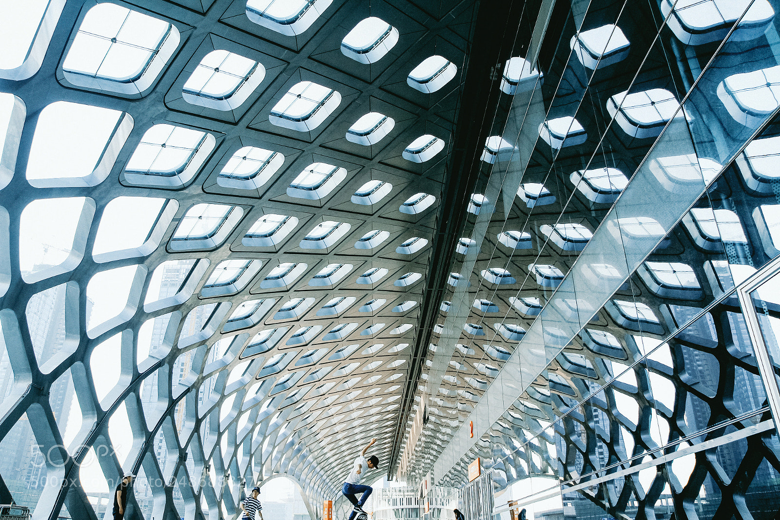 Canon EOS 7D sample photo. Shenzhen bay sports center photography