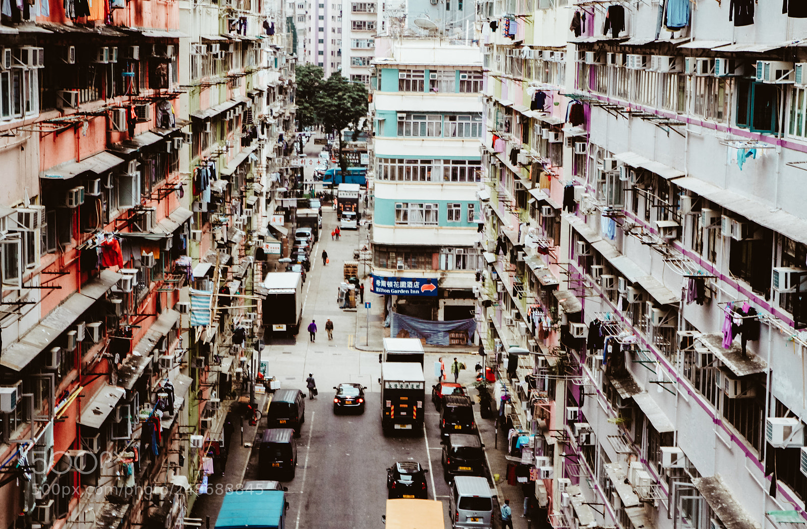Canon EOS 7D sample photo. Street of hong kong photography