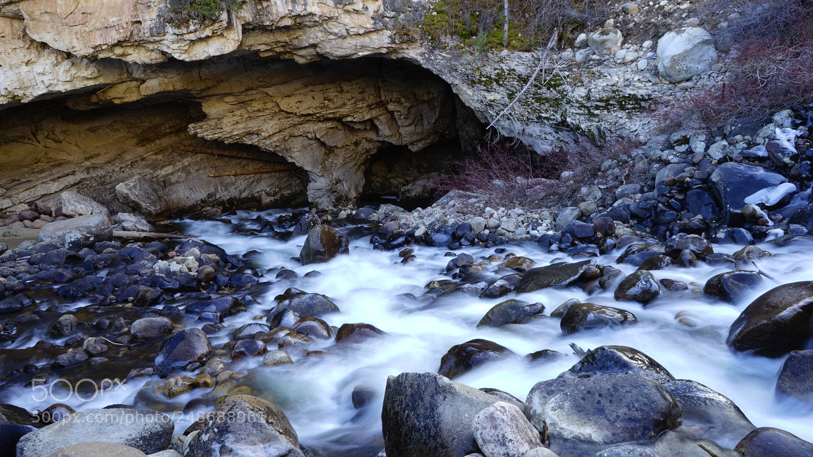 Sony a7 sample photo. Sinks canyon lander wyoming photography