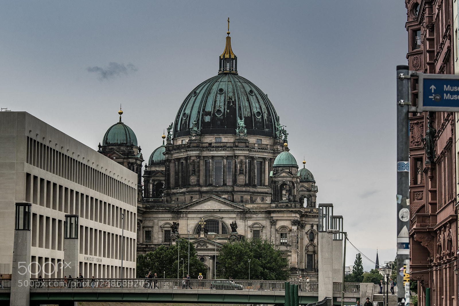 Nikon D5300 sample photo. Berlin cathedral photography