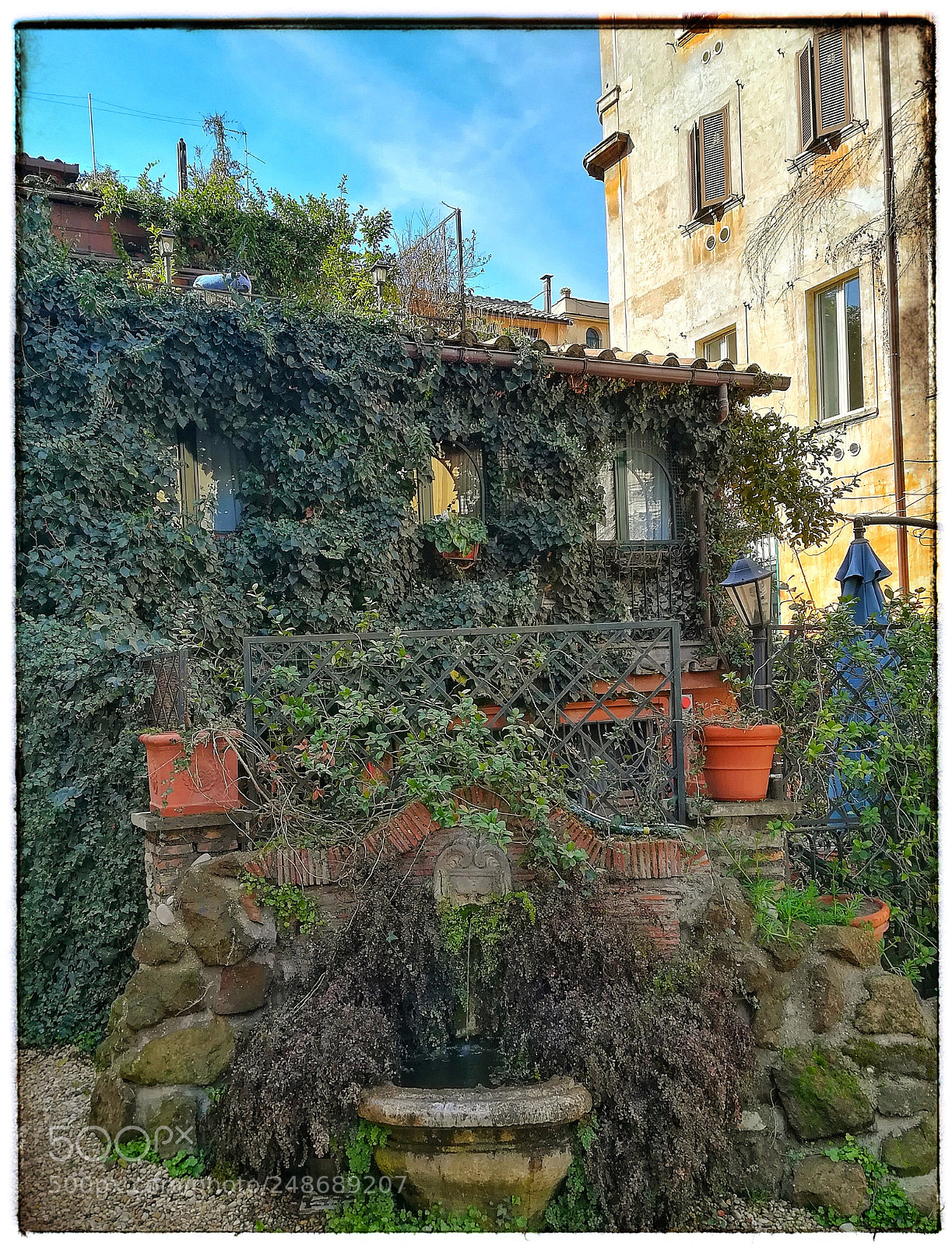HUAWEI PRA-LX1 sample photo. Green corner photography