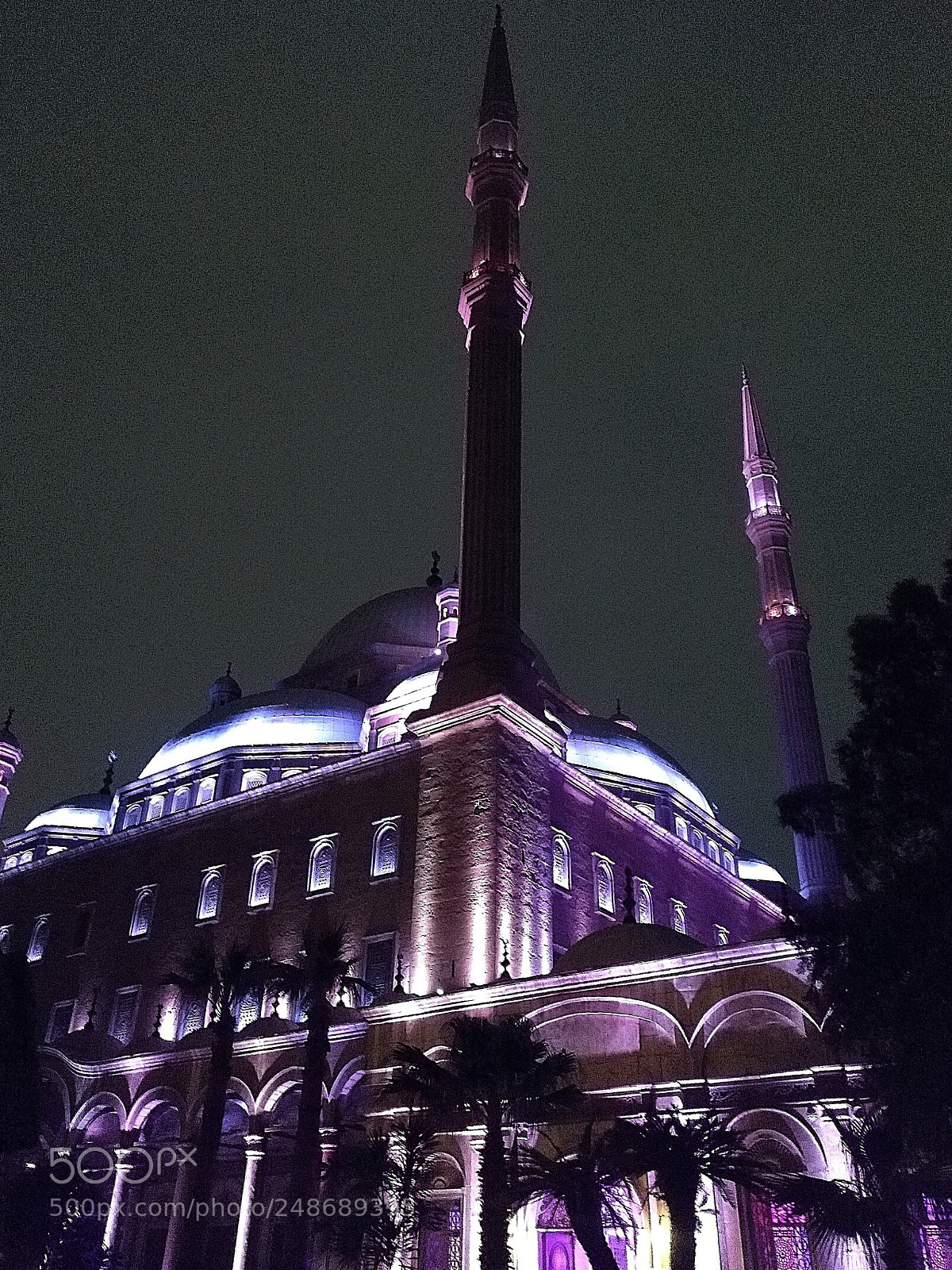 HUAWEI nova plus sample photo. Purple mosque photography