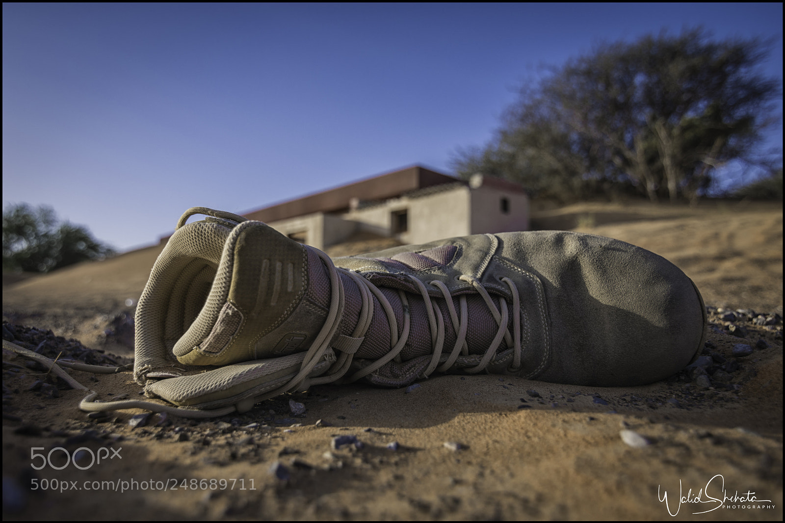 Nikon D5500 sample photo. Abandoned city photography