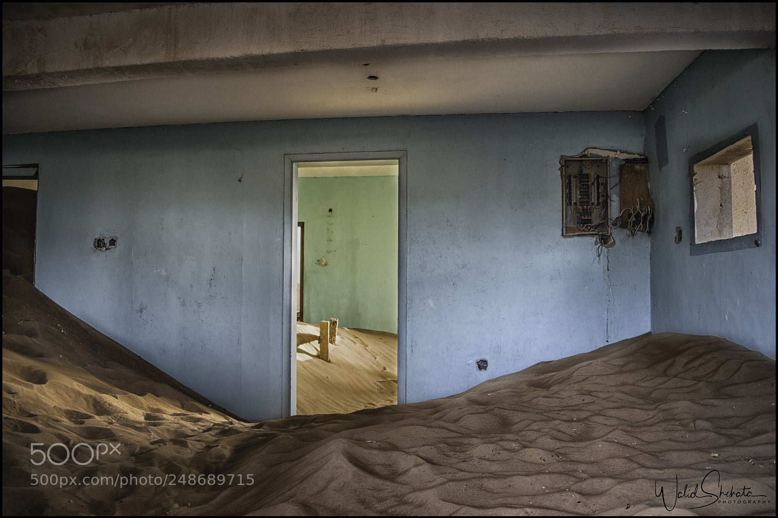 Nikon D5500 sample photo. Abandoned city photography