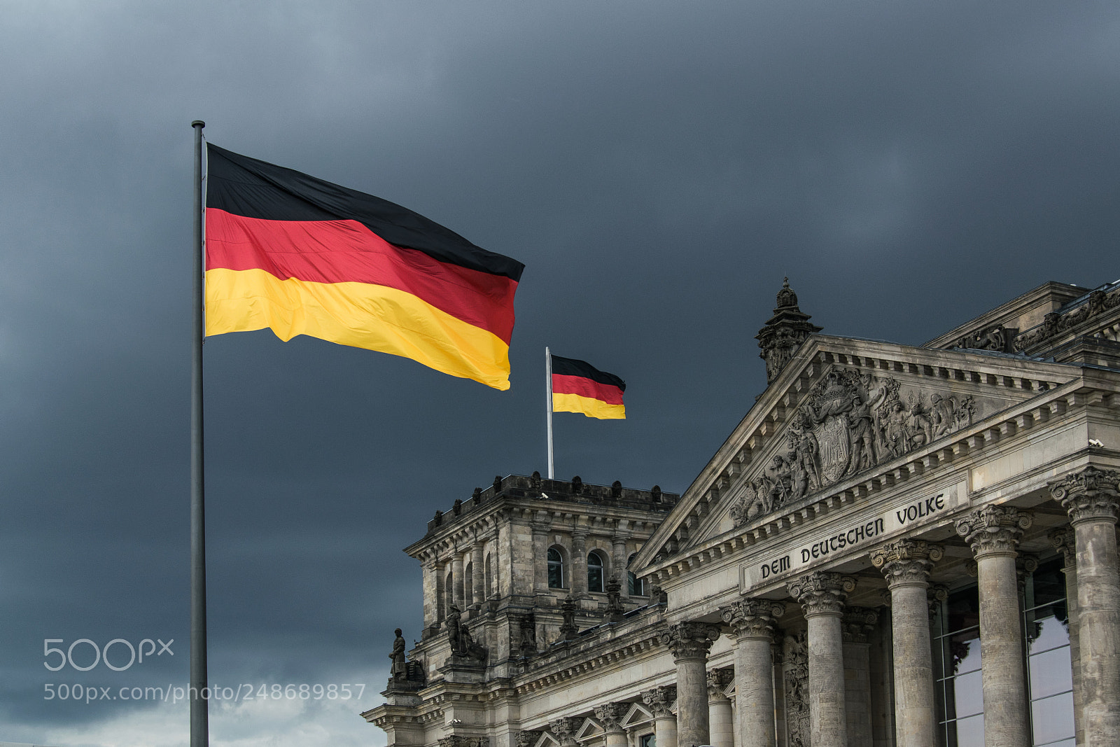Nikon D5300 sample photo. Reichstag - german parliament photography