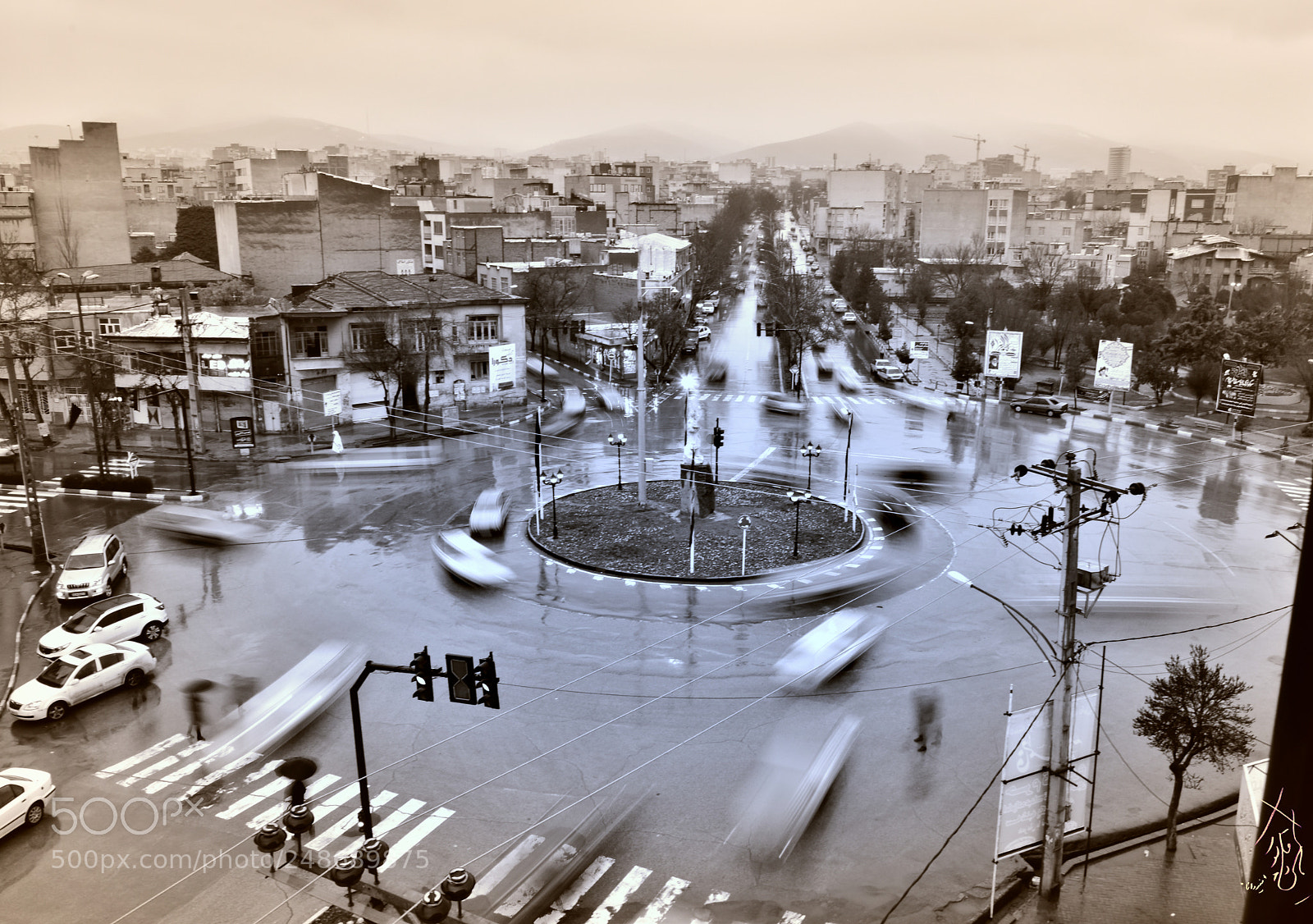 Nikon D5600 sample photo. Ferdowsi square photography