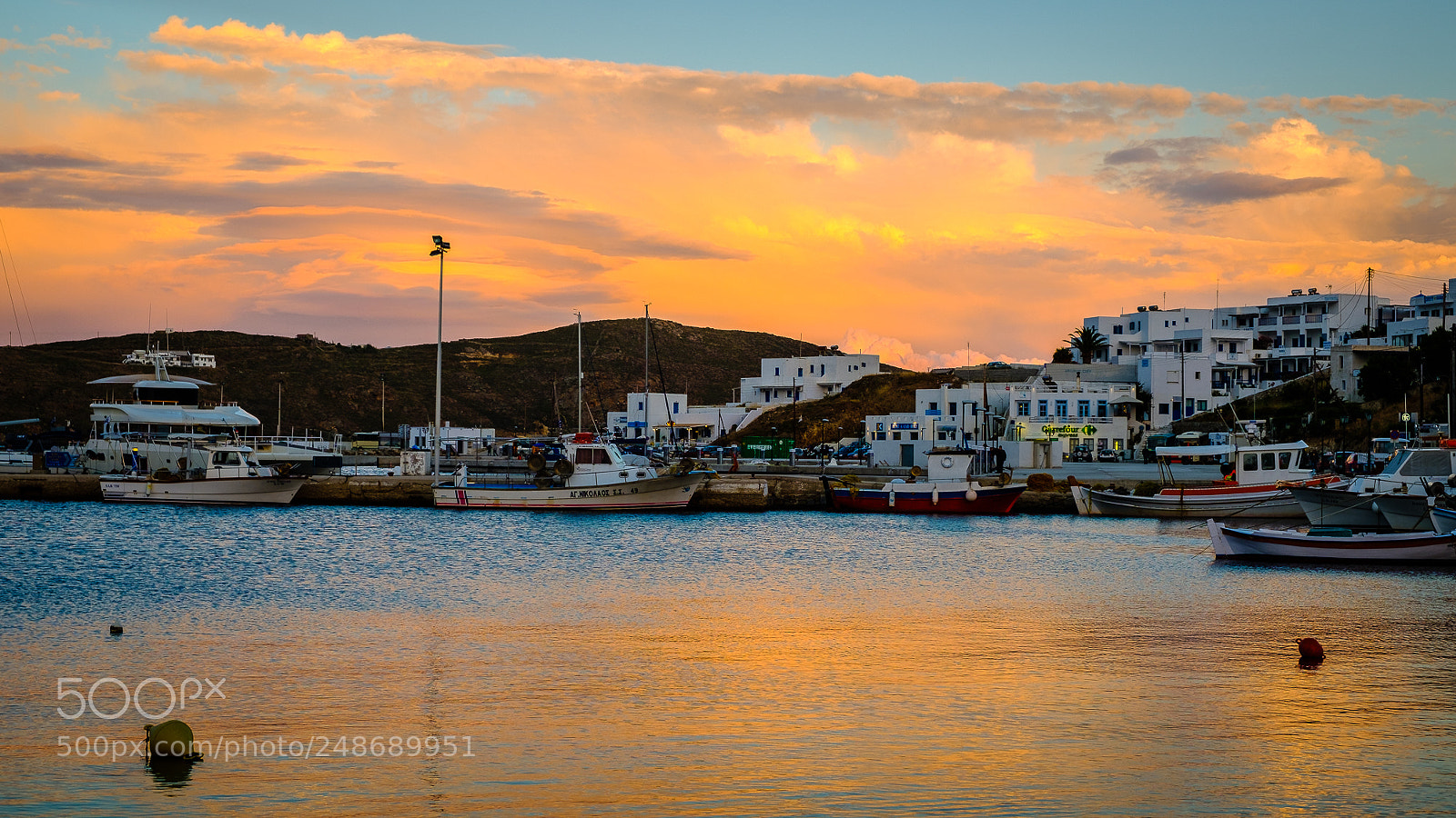 Fujifilm X-Pro2 sample photo. Serifos island greece photography