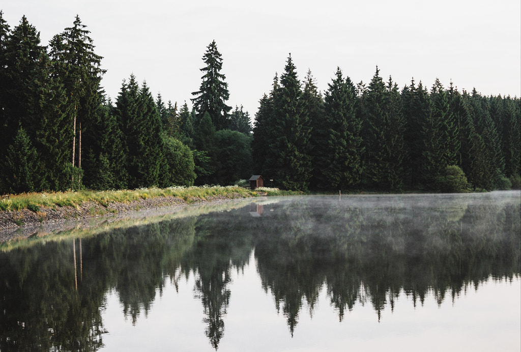 Harz Mountains Lake by Benedikt Braun on 500px.com