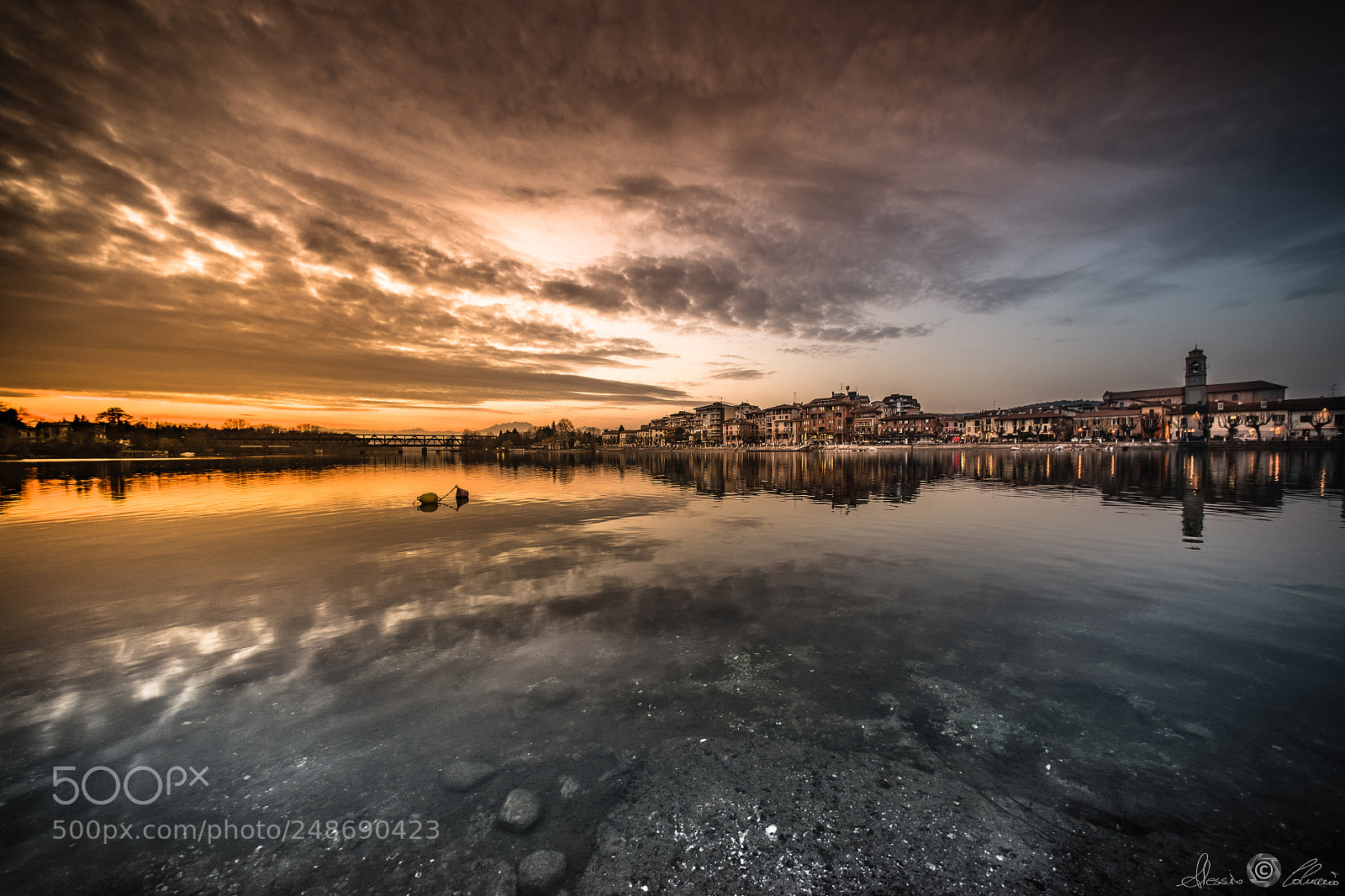 Sony a7 sample photo. Mystic sunset photography