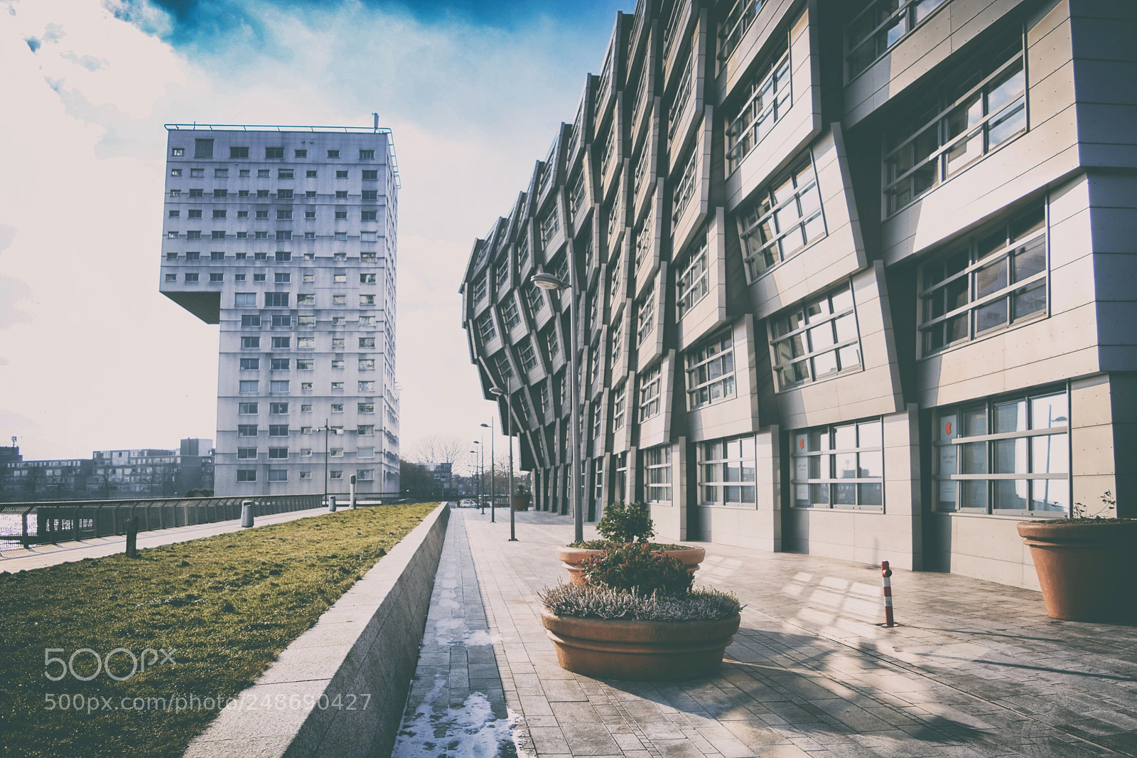 Nikon D7100 sample photo. Interesting architecture photography