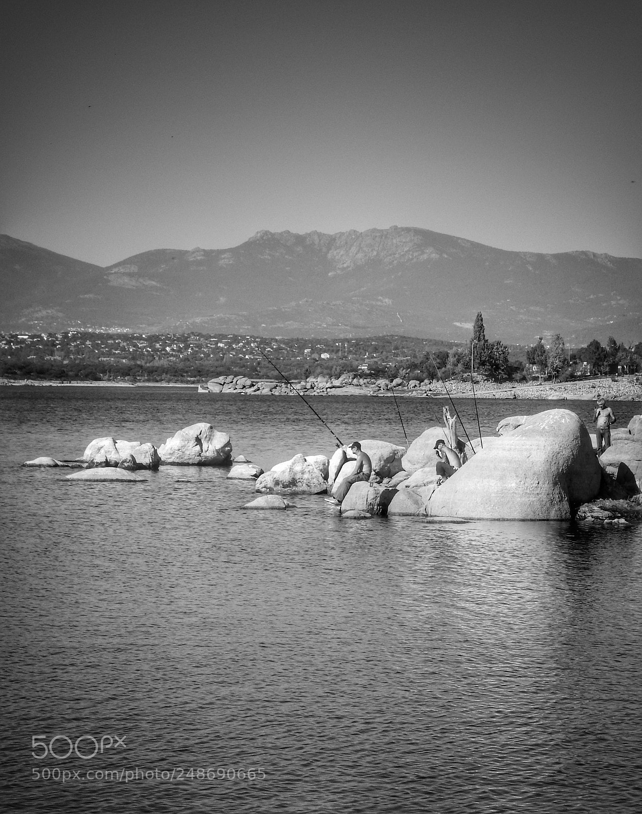 Fujifilm FinePix SL1000 sample photo. Pescadores photography