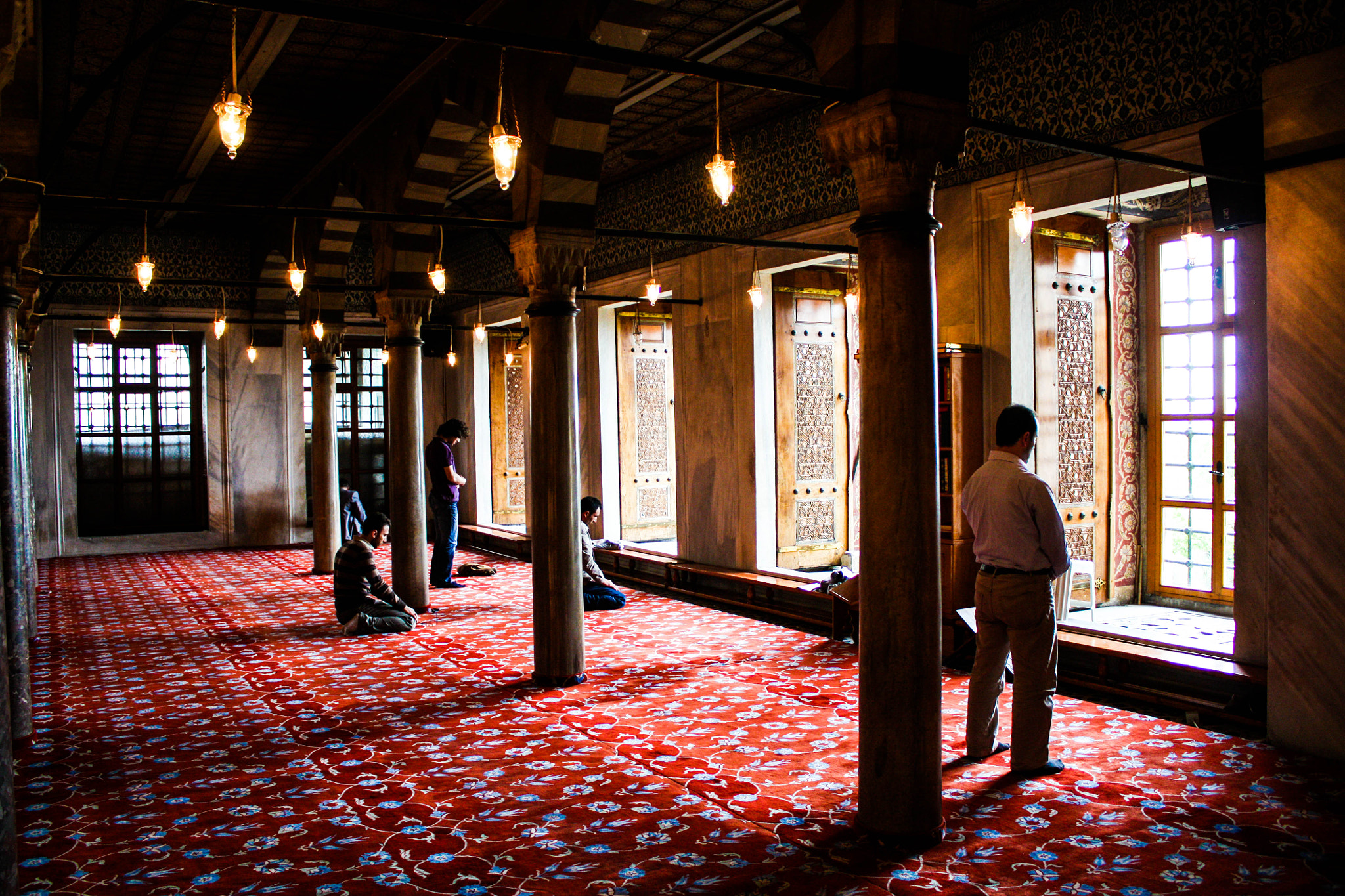 Canon EOS 450D (EOS Rebel XSi / EOS Kiss X2) sample photo. Blue mosque istanbul photography
