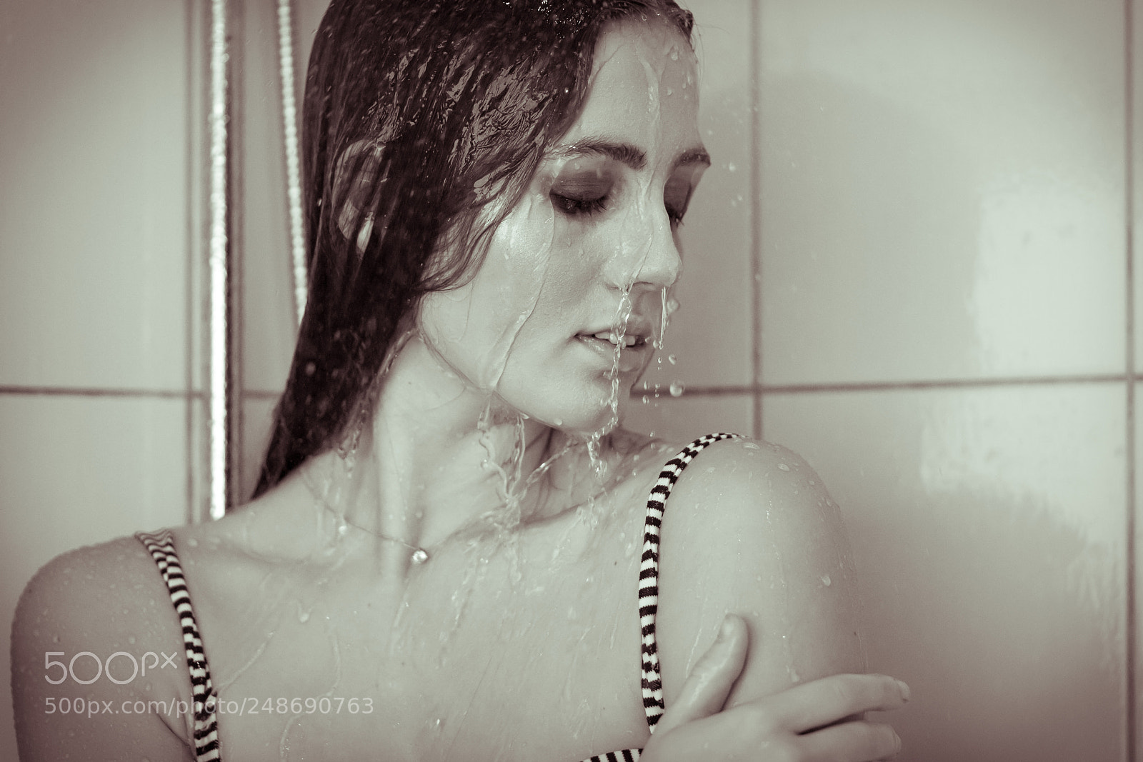 Sony a7R II sample photo. At the shower photography