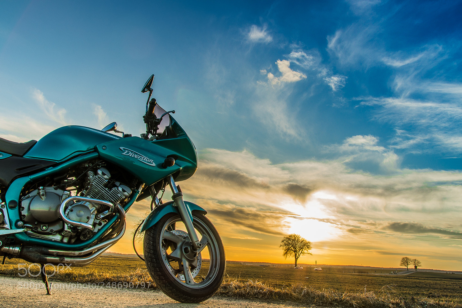 Canon EOS 700D (EOS Rebel T5i / EOS Kiss X7i) sample photo. Bike n´ sunrise photography
