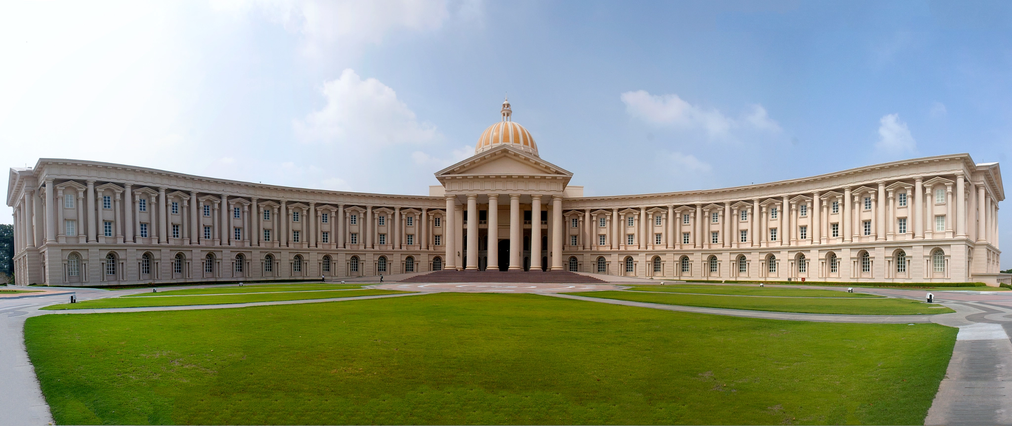 Panoramic view of gec infosys mysore by pradeep br photo 24869087