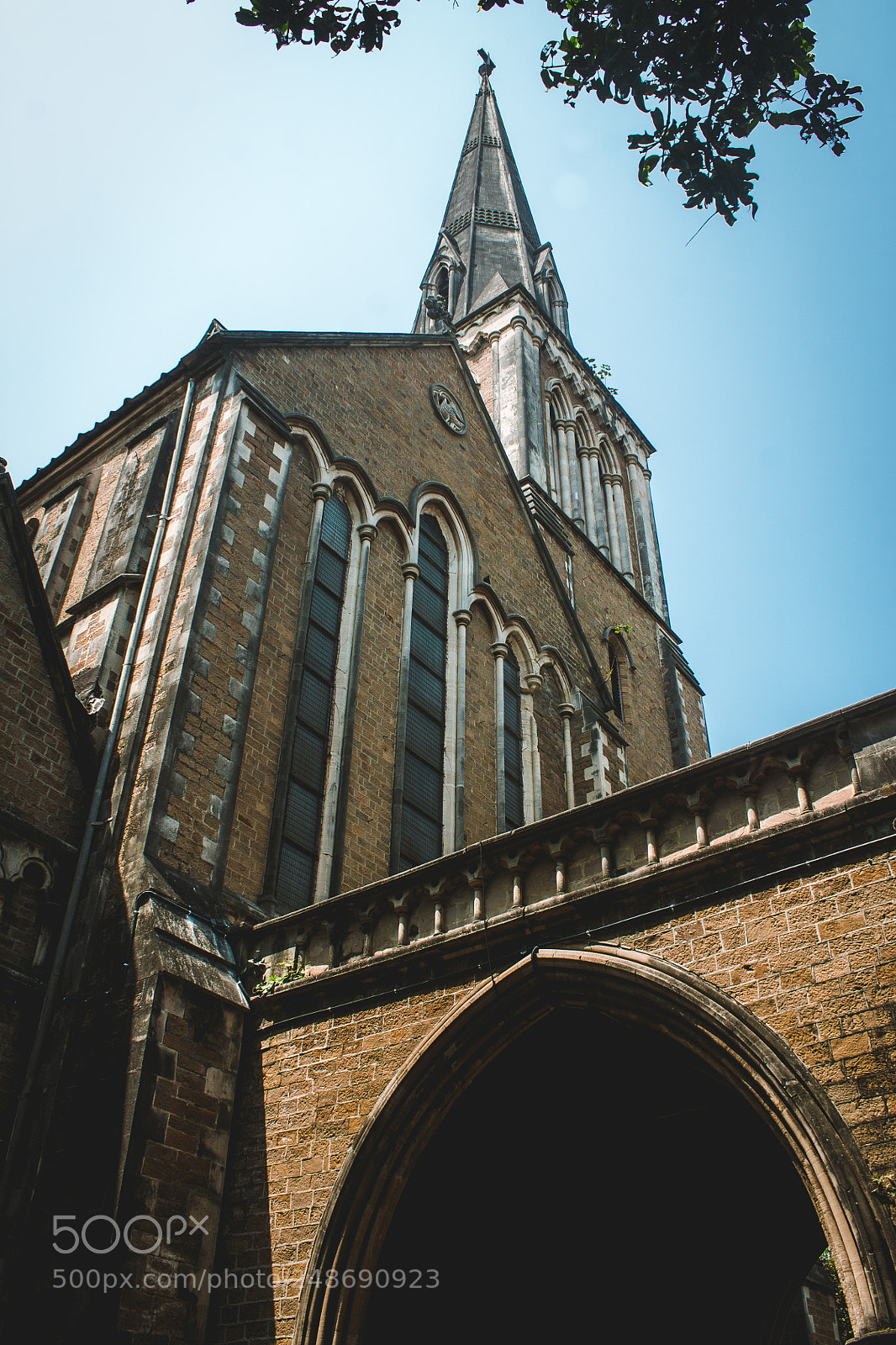 Canon EOS 1100D (EOS Rebel T3 / EOS Kiss X50) sample photo. Afghan church, mumbai photography