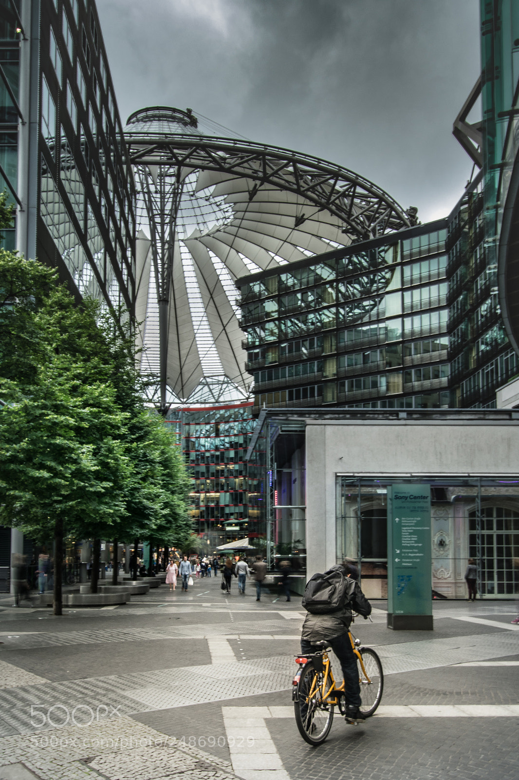 Nikon D5300 sample photo. Sony center photography