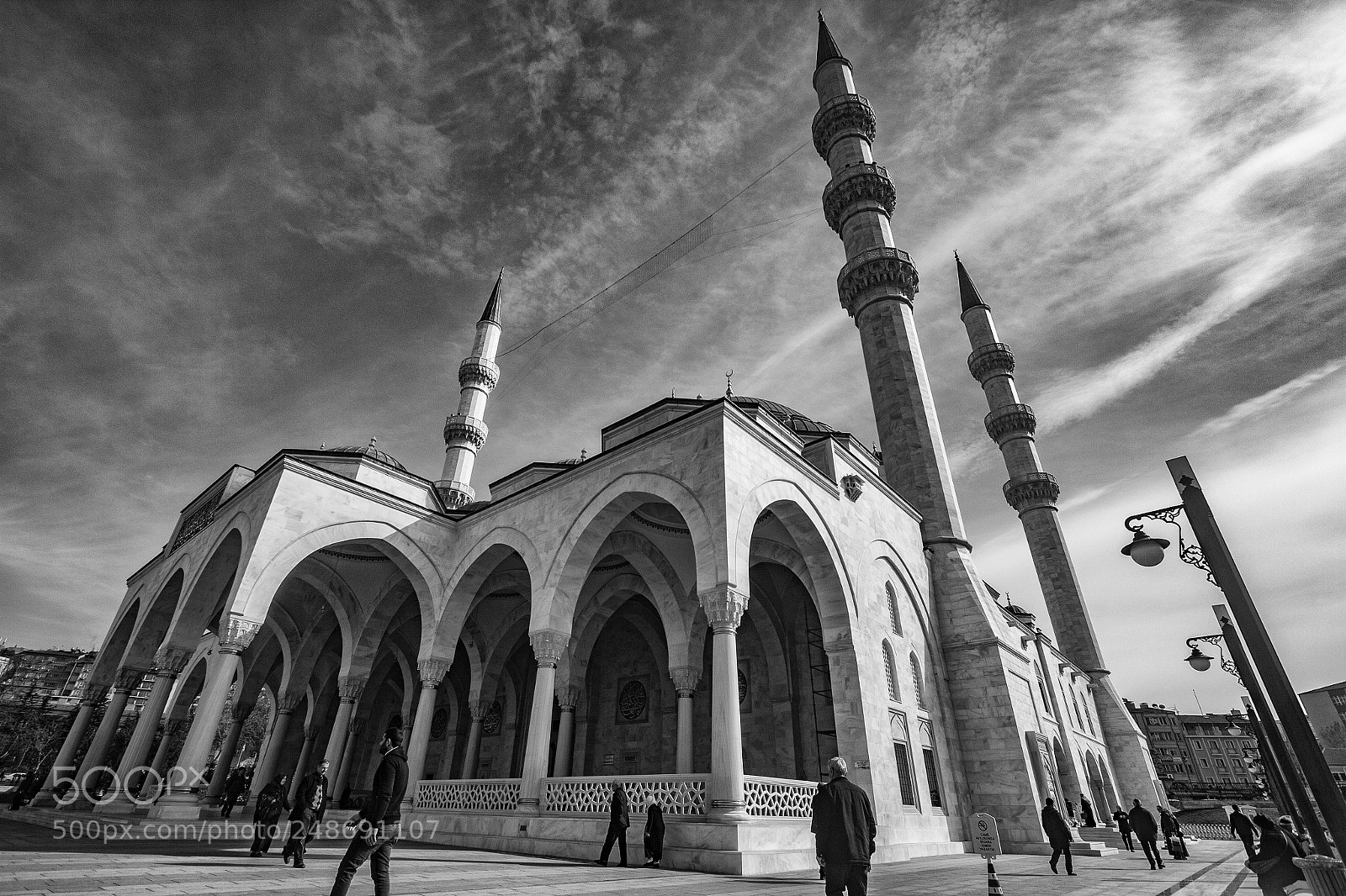 Canon EOS 60D sample photo. Melike hatun camii photography