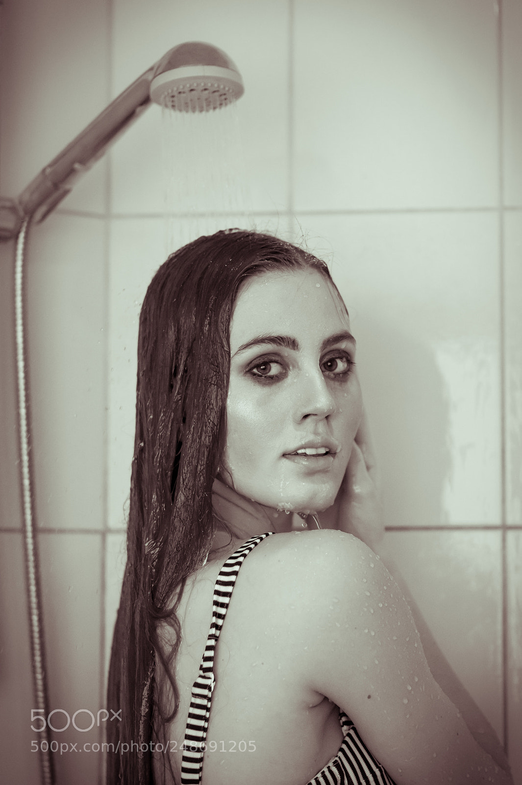Sony a7R II sample photo. At the shower photography