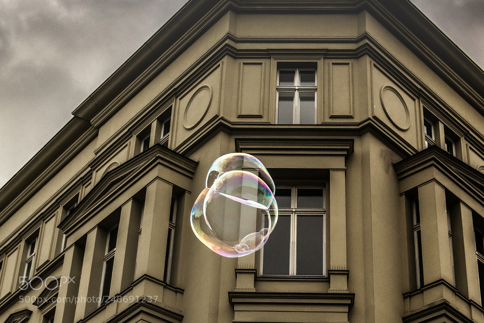 Nikon D5300 sample photo. Soap bubble photography