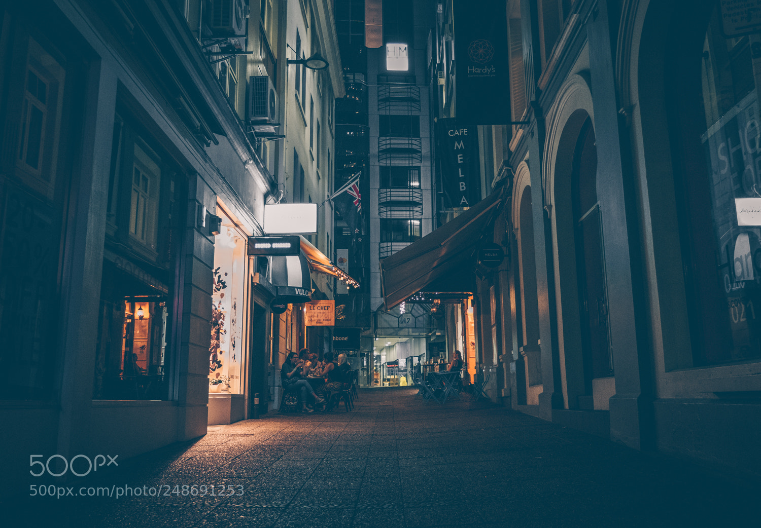 Fujifilm X-T2 sample photo. Auckland side street photography
